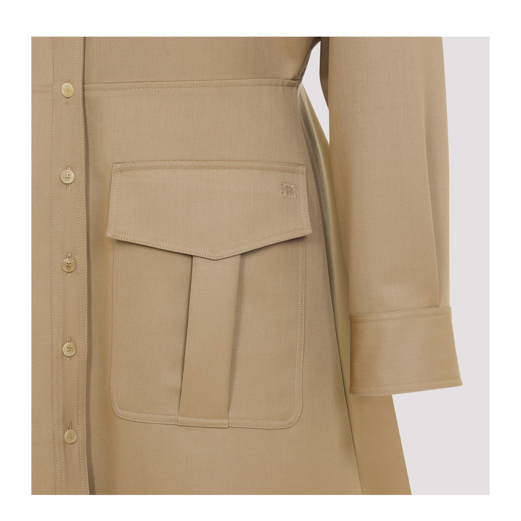 MAYFEYR - Celine - Wool Mini Dress - RR0K10V86