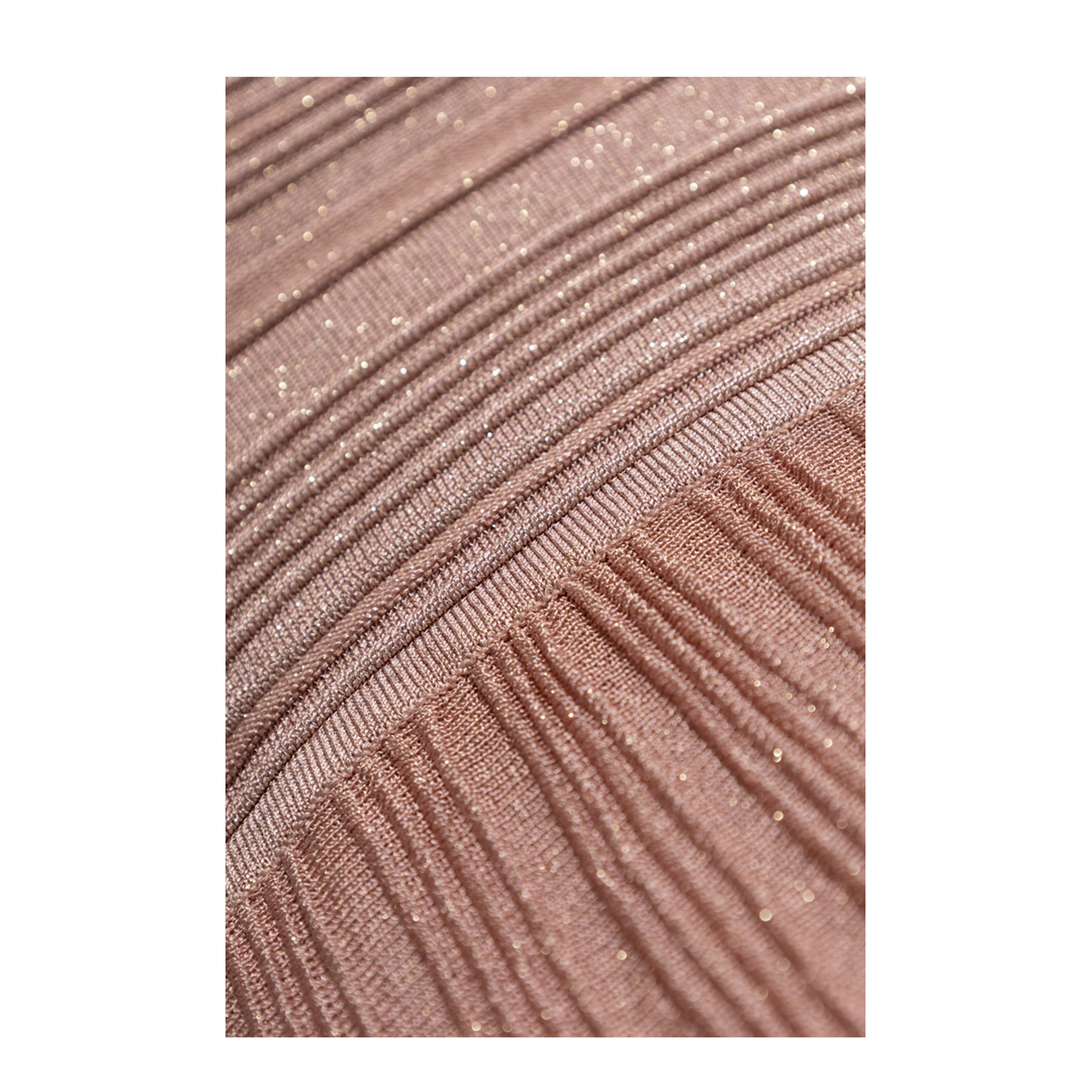 Dress with Lurex Thread