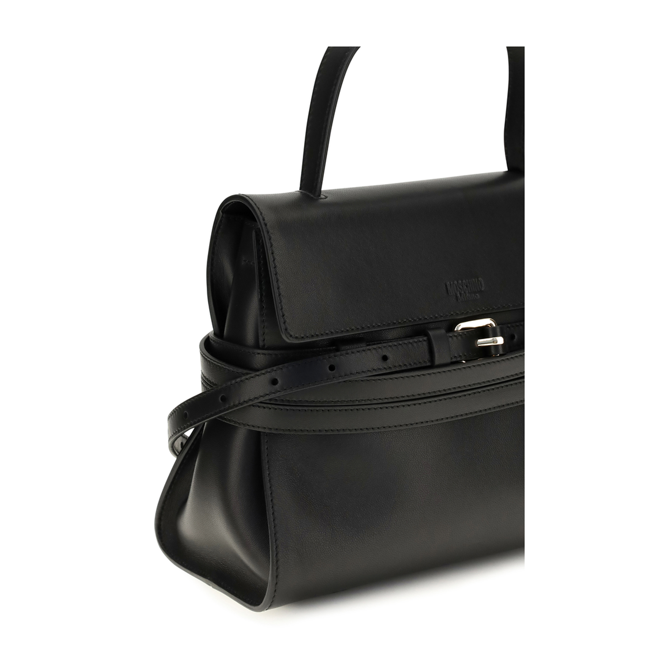 MAYFEYR - Moschino - Buckle Shoulder Bag - MC4020PP1POA0