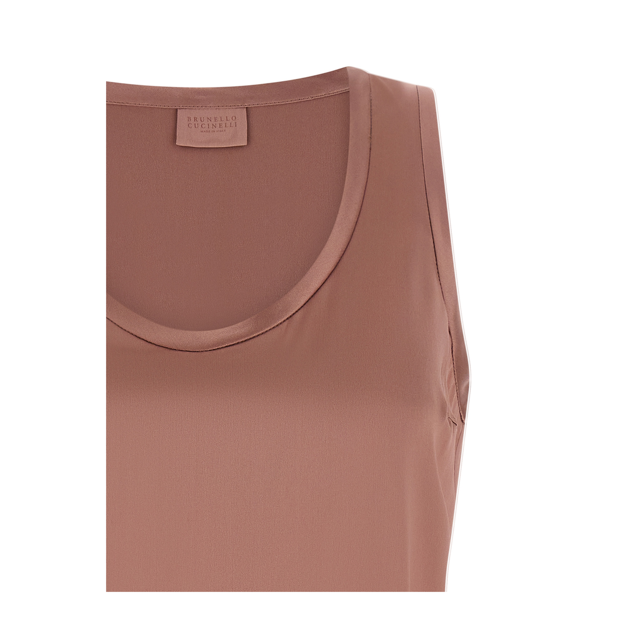 MAYFEYR - Brunello Cucinelli - Satin Top - M0C59E0600C8691