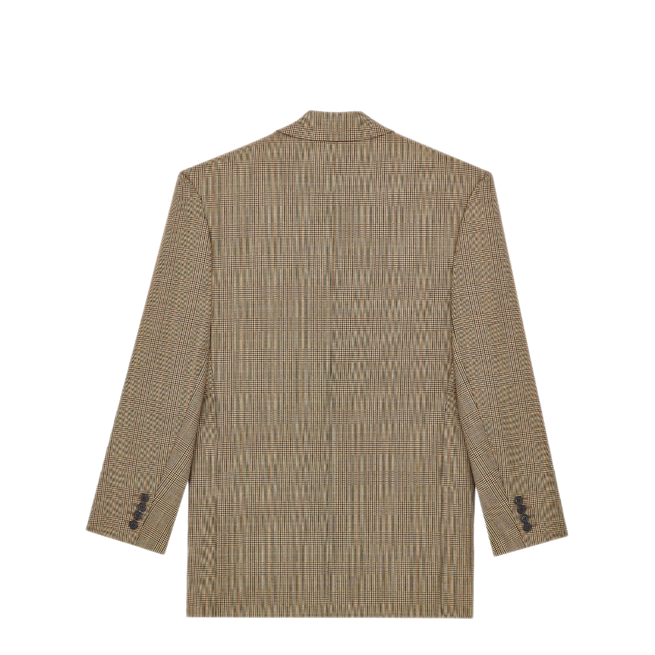 MAYFEYR - - Double-Breasted Jacket In Prince Of Wales Puppytooth Wool - 871065Y3L61
