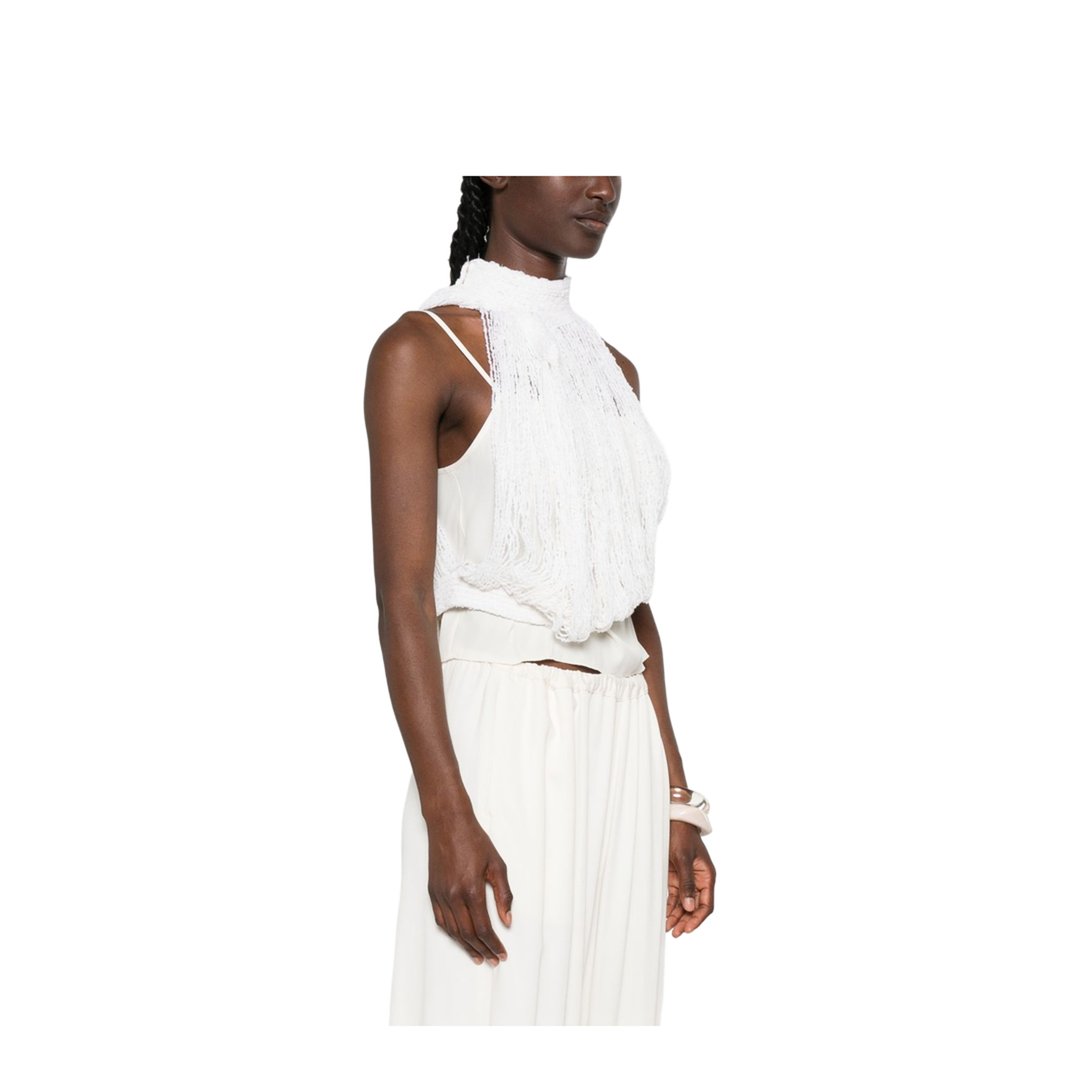 MAYFEYR - Fabiana Filippi - Top White - MAD216F373M3470142
