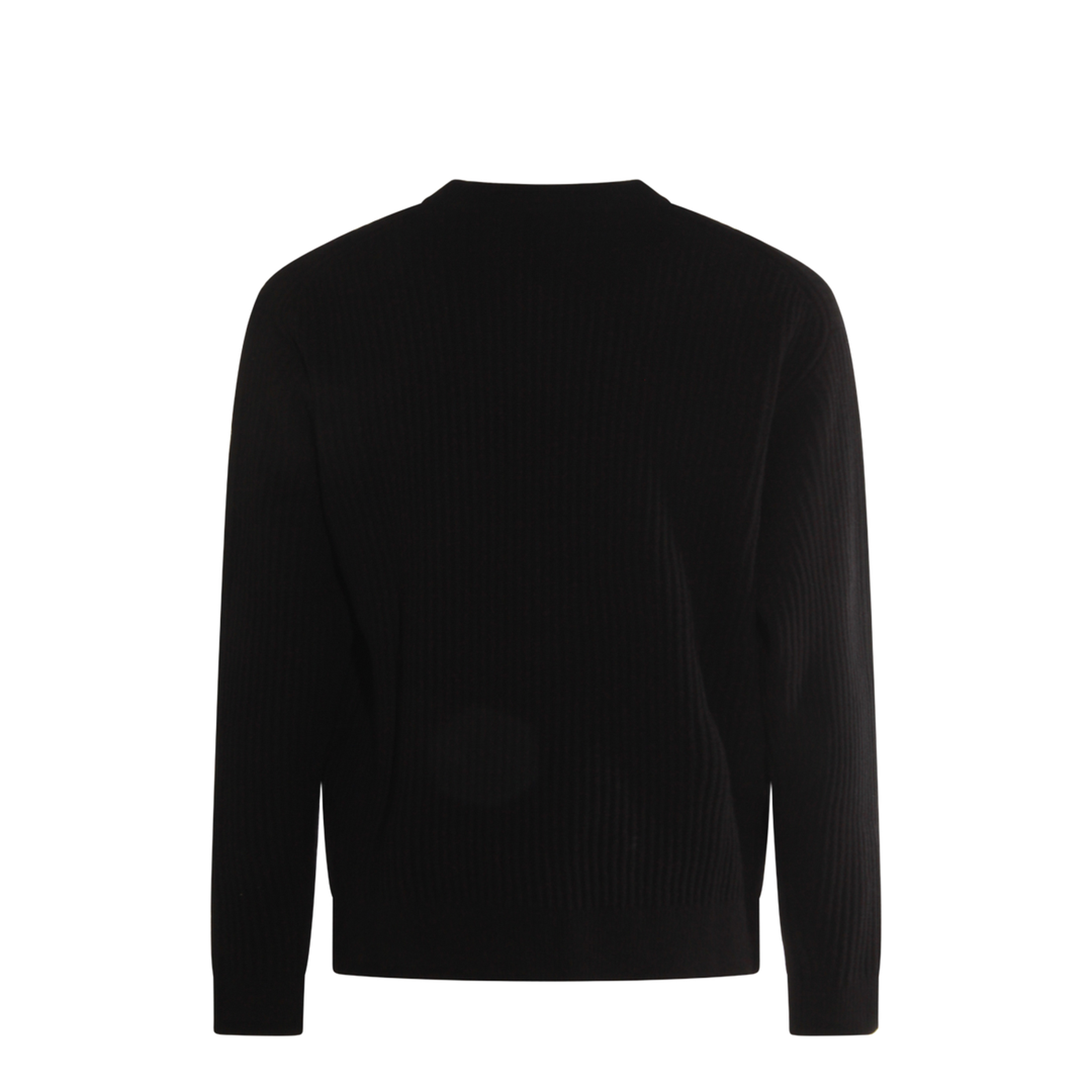 Ribbed Knit With Fox Patch