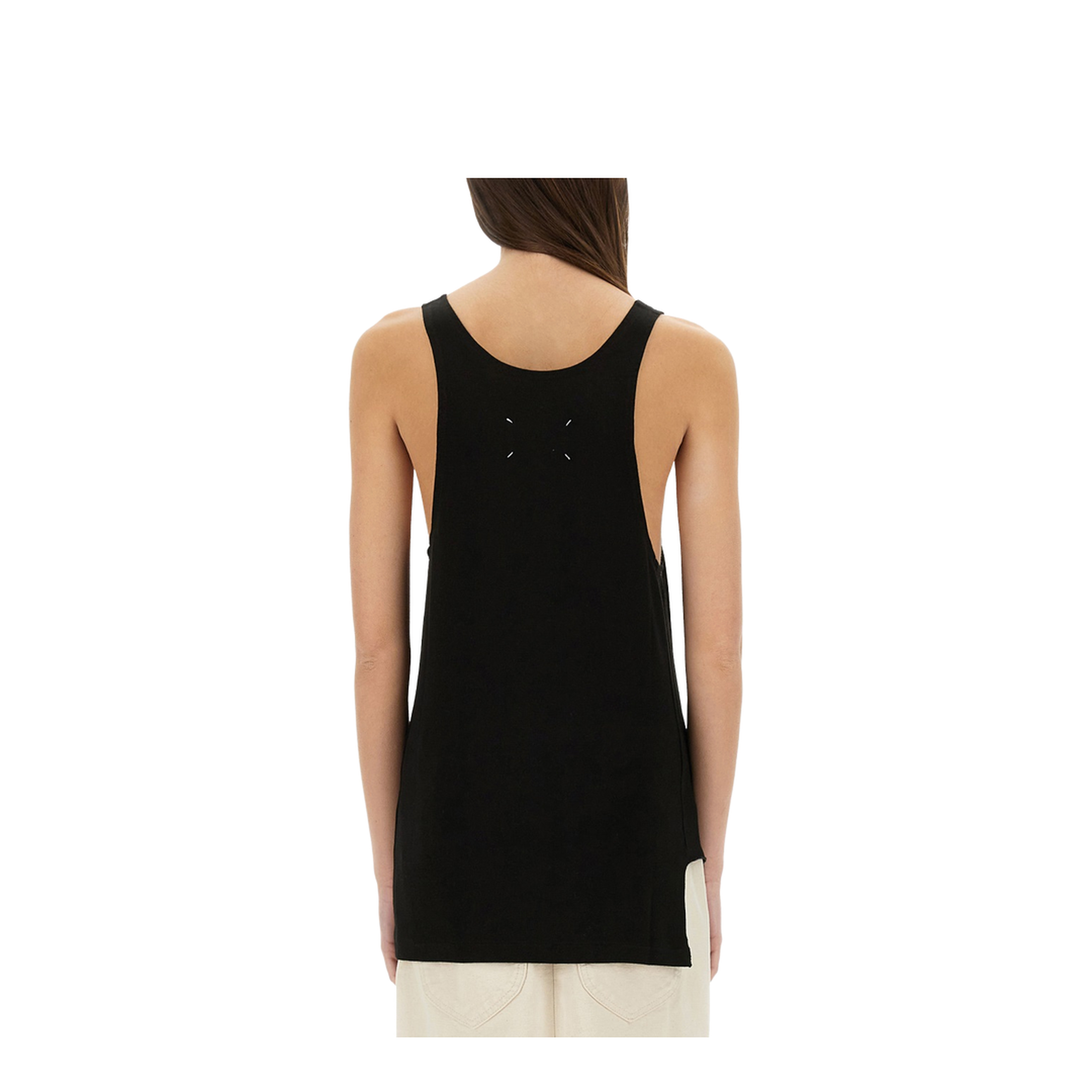 Logo Print Tank Top