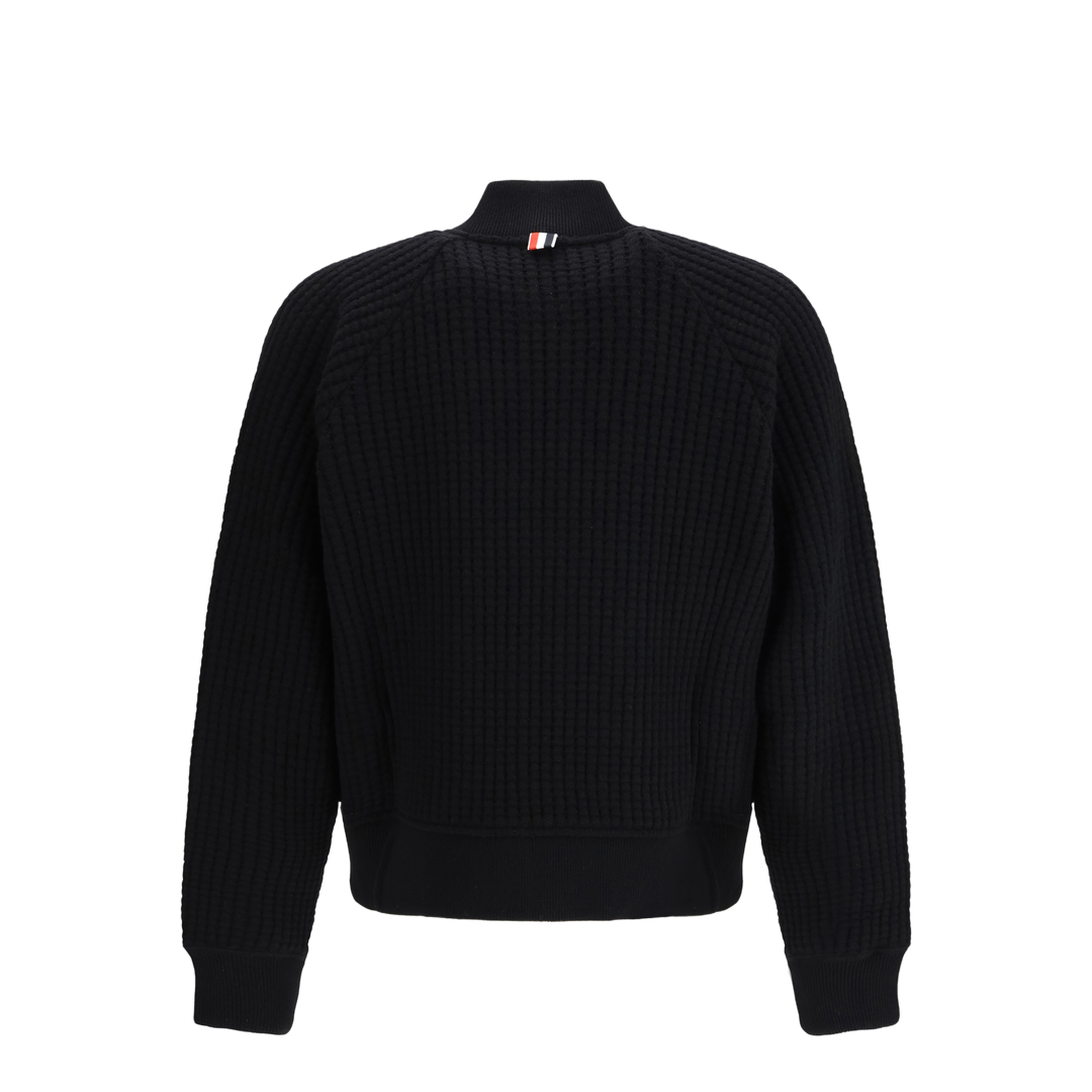 MAYFEYR - Thom Browne - Knit Bomber Jacket - MJT549A05396
