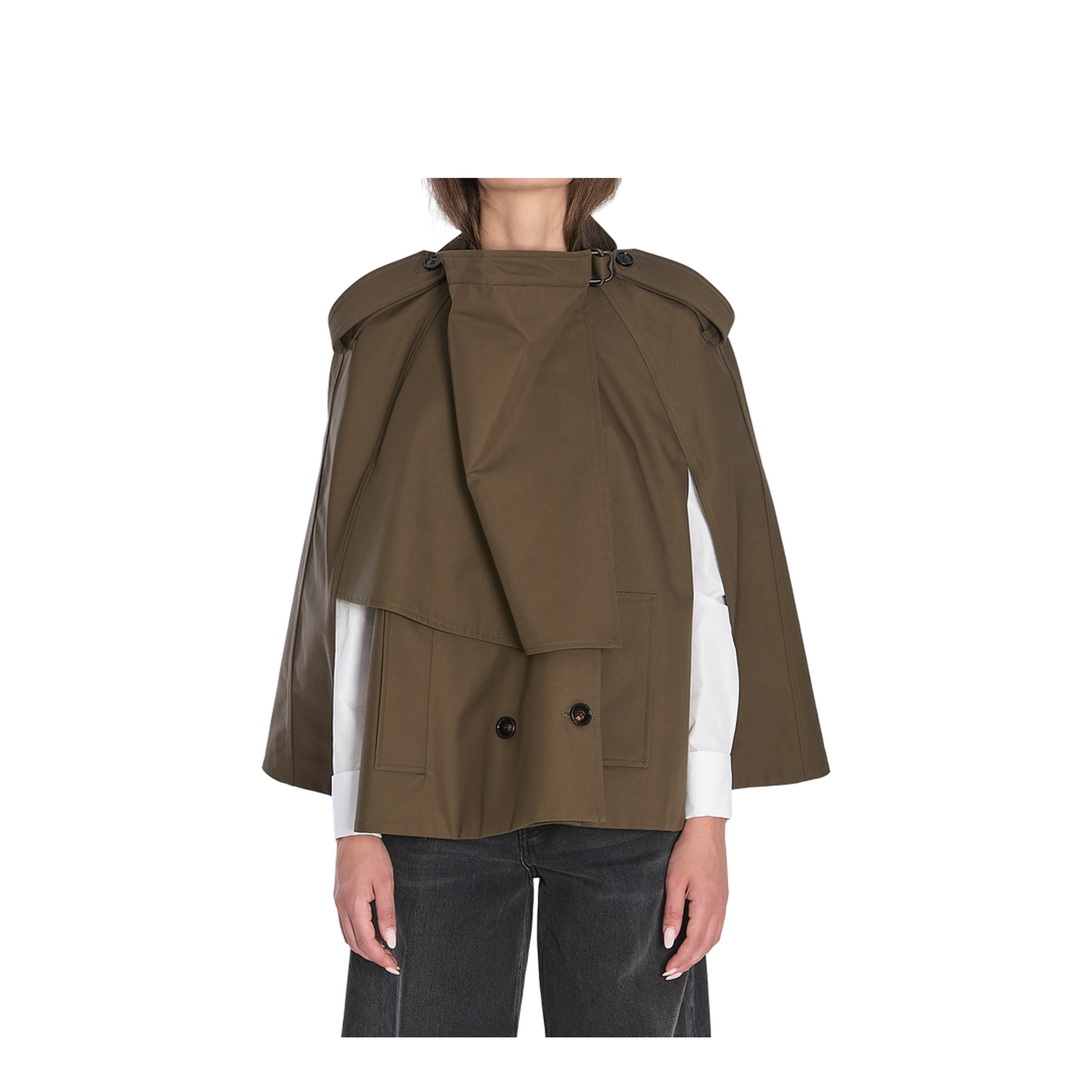 Juniper Cotton Cape