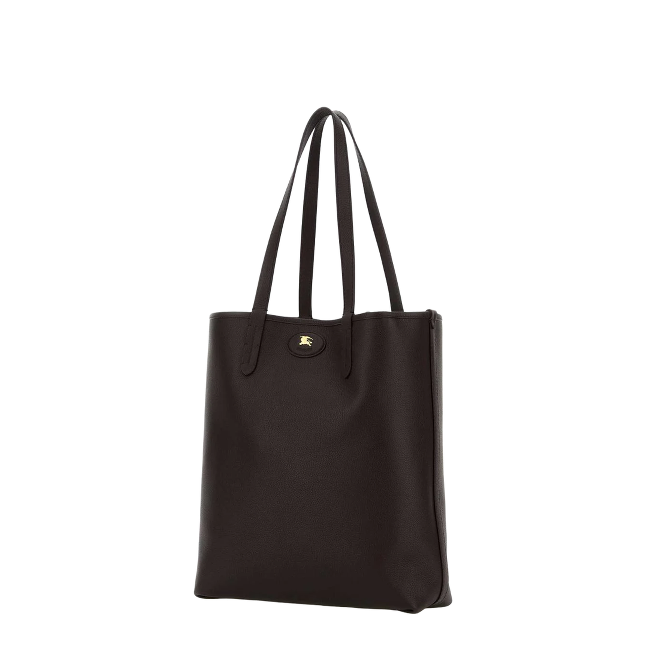 Bloomsbury Shopping Bag Leather Dark Brown