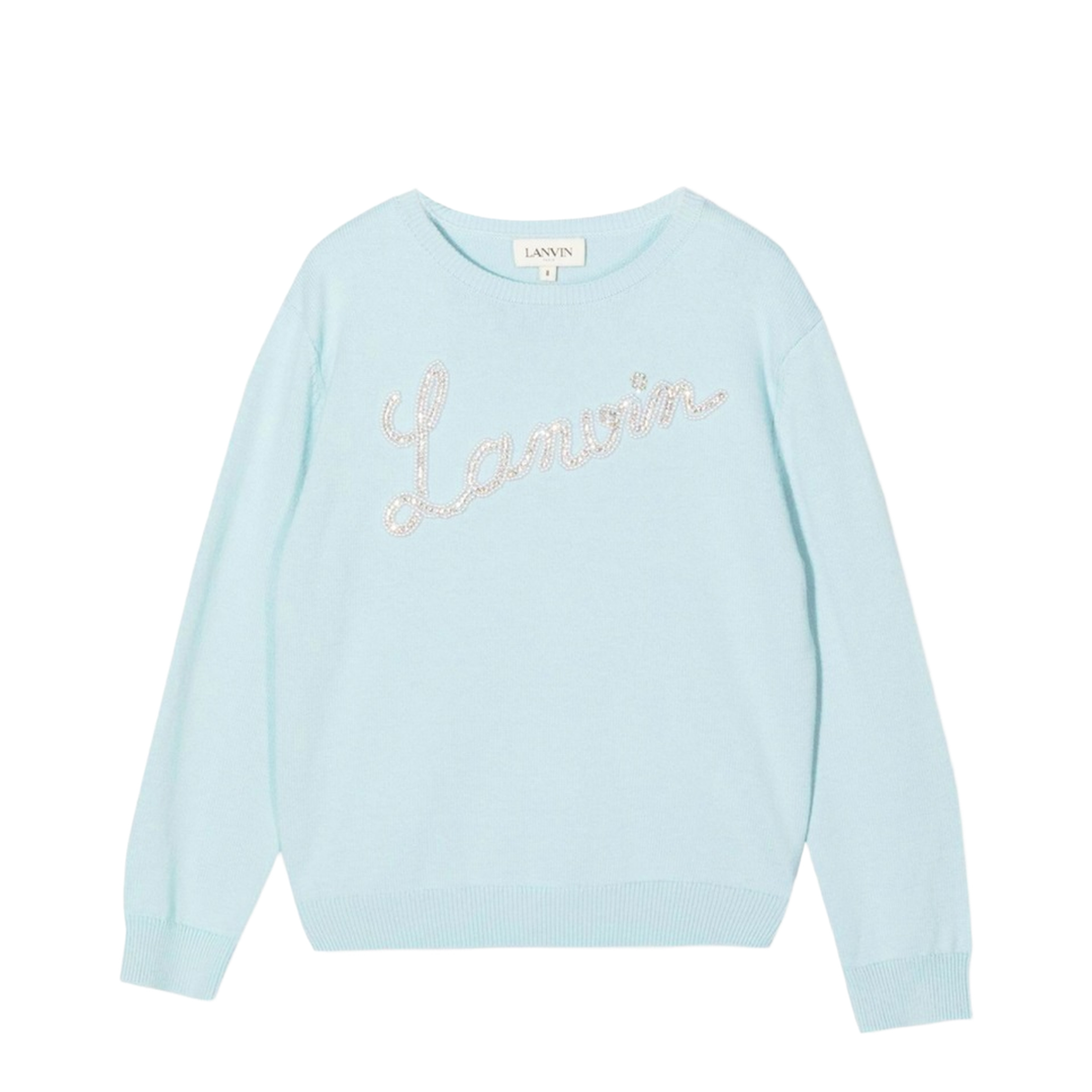 Signature Logo Crew Neck Pullover