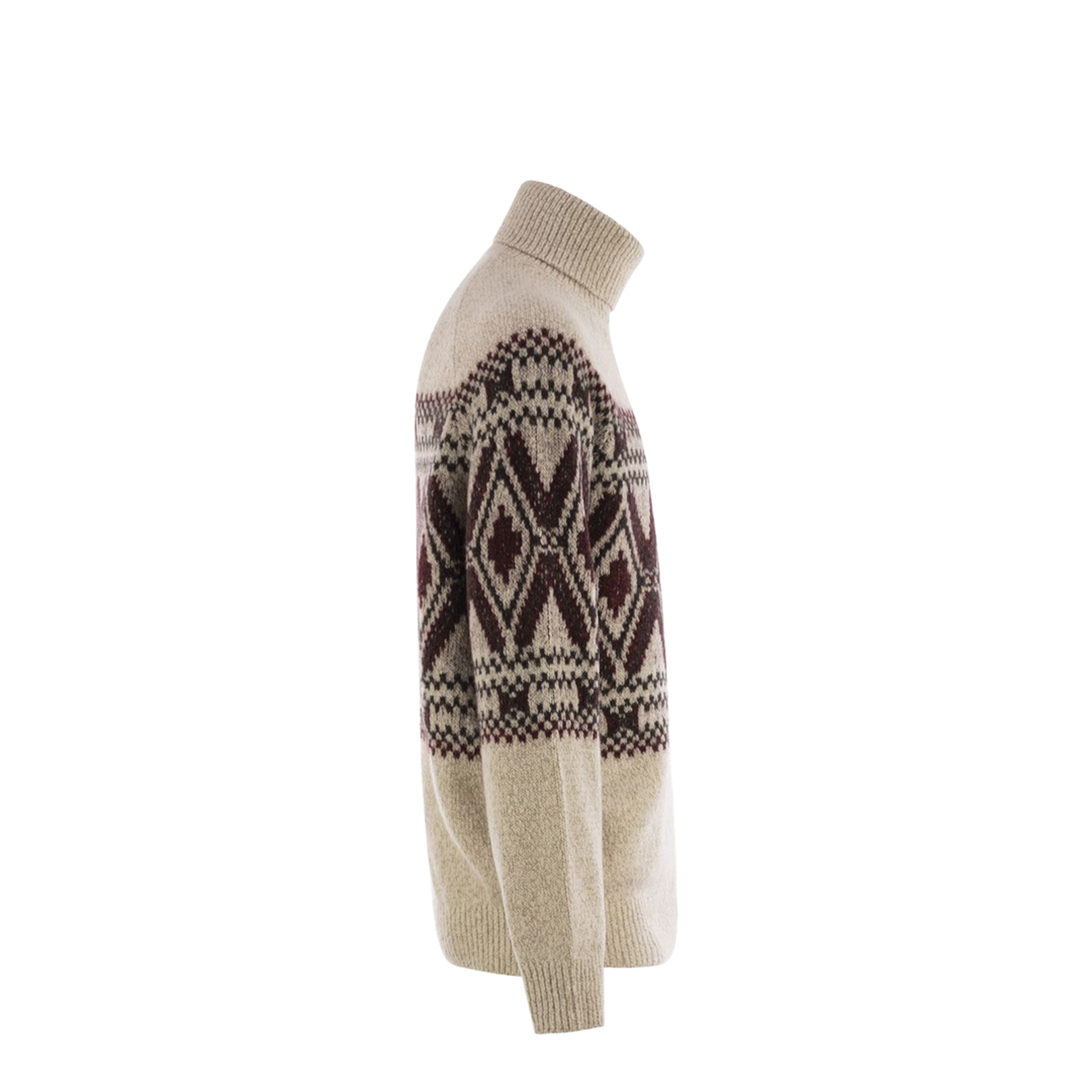 Geometric Jacquard Sweater