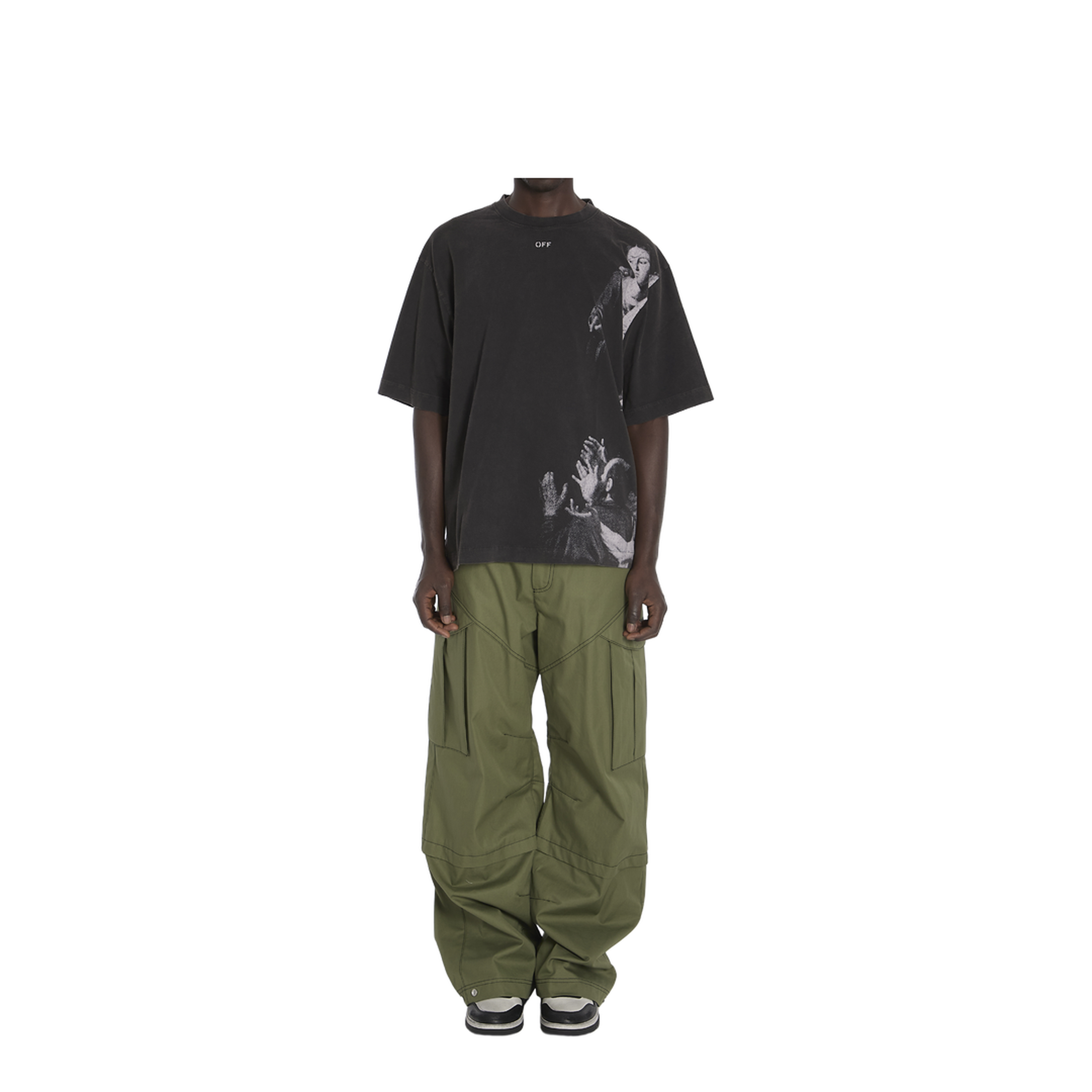 Straight Cargo Pants