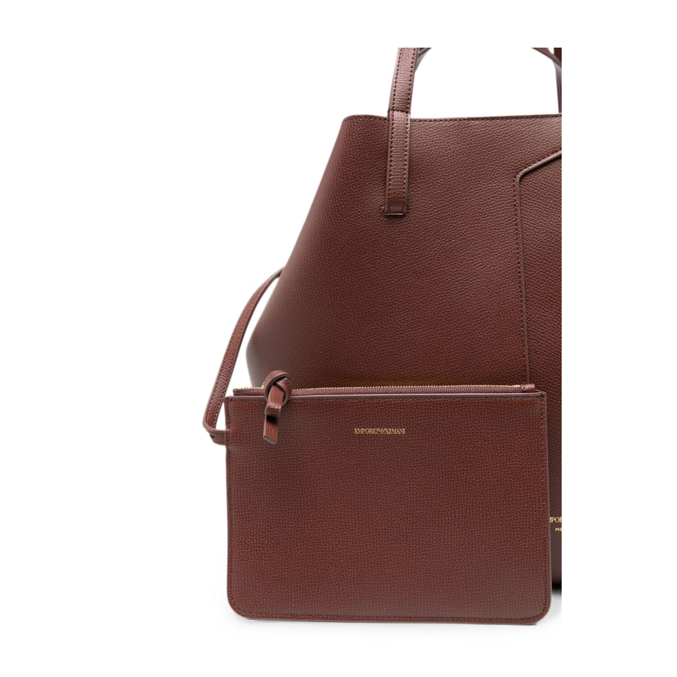MAYFEYR - Emporio Armani - Brown Bag - EW005668AF29459U6017