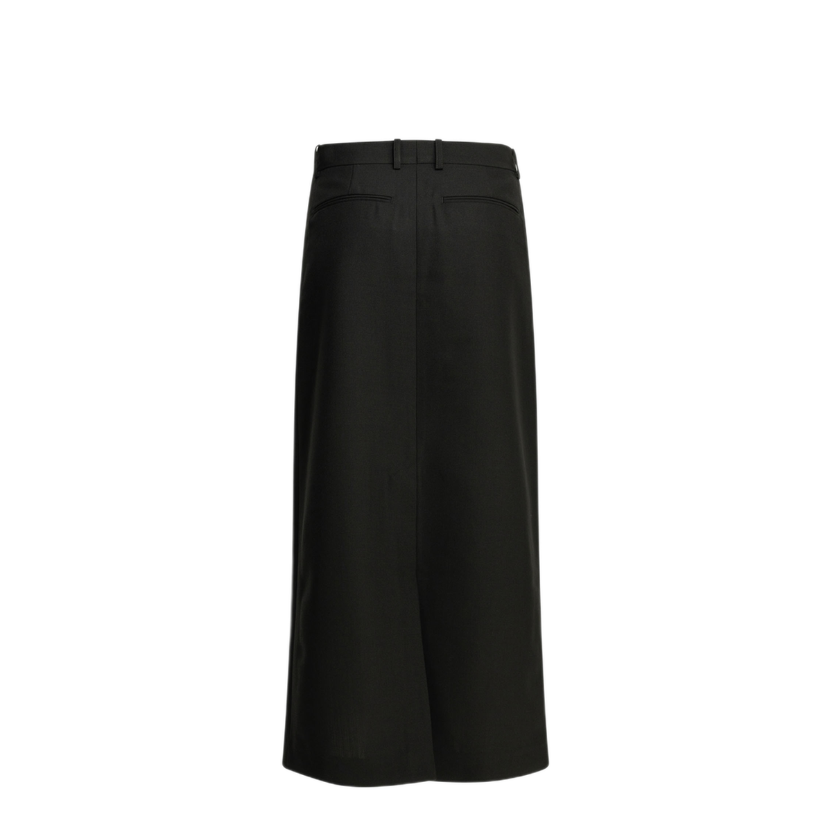 MAYFEYR - Toteme - Wool Blend Long Skirt - 251WRB4288FB0026001BLACK
