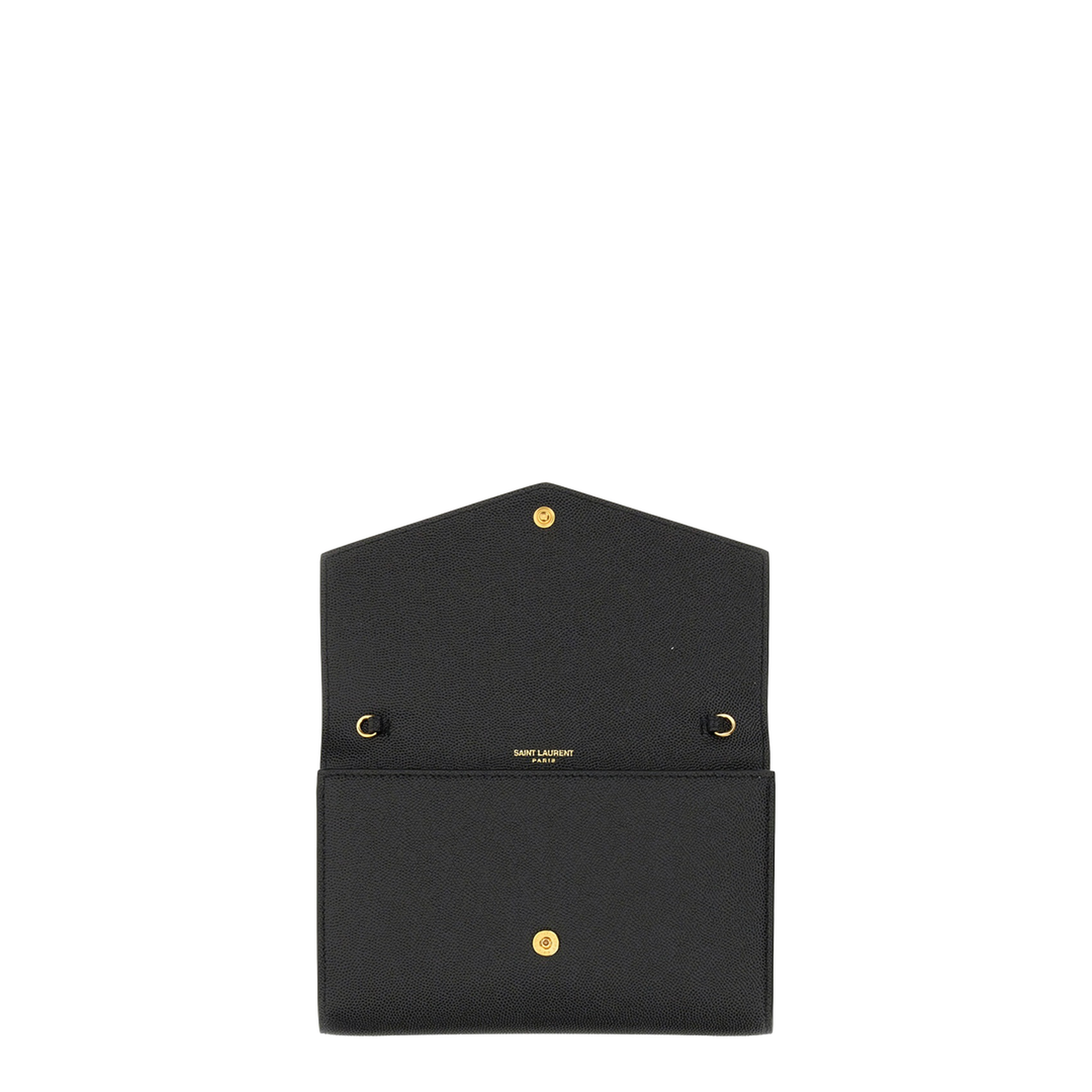 Uptown Nappa leather Wallet - Black