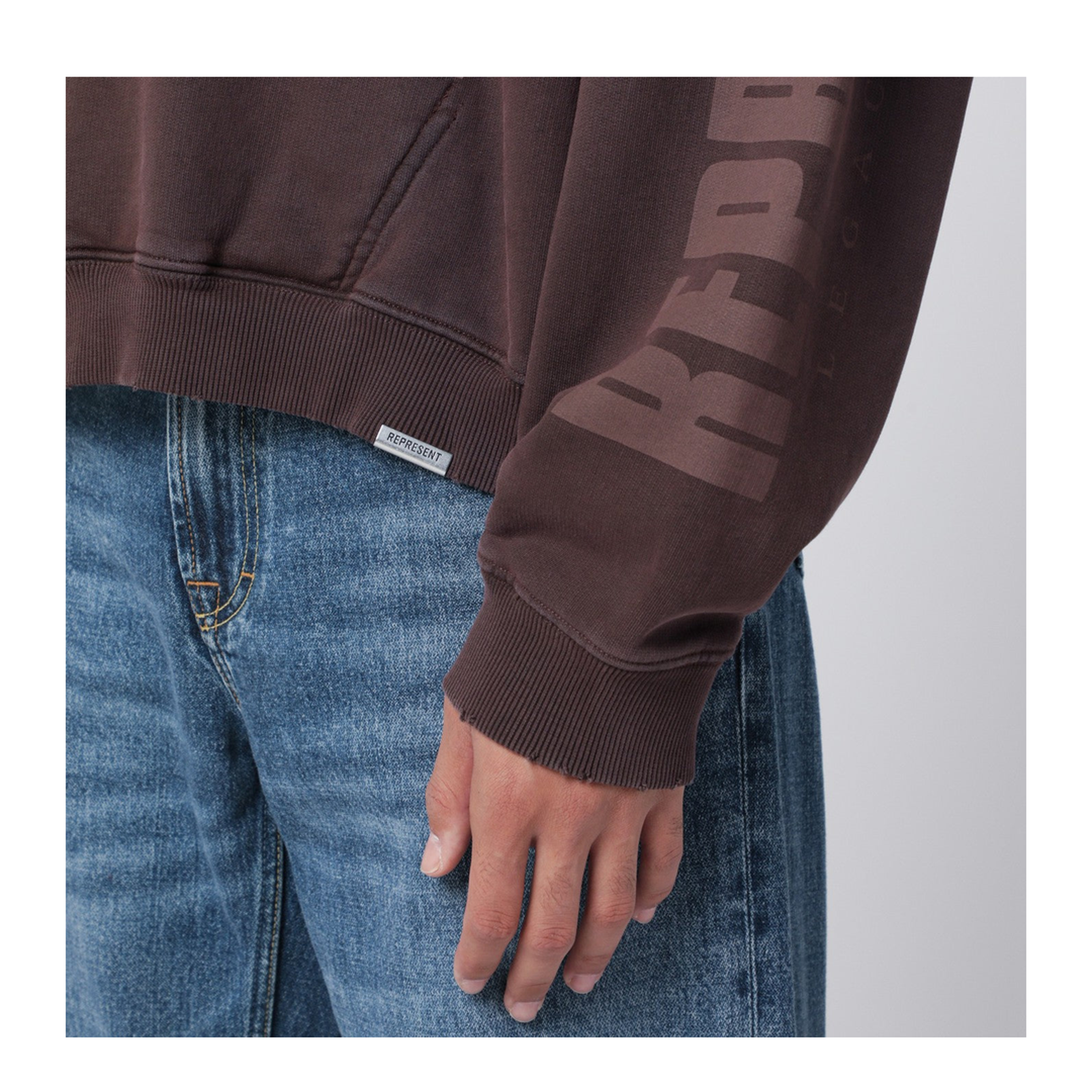 Reversible Living Legacy Tour Sweatshirt in Black