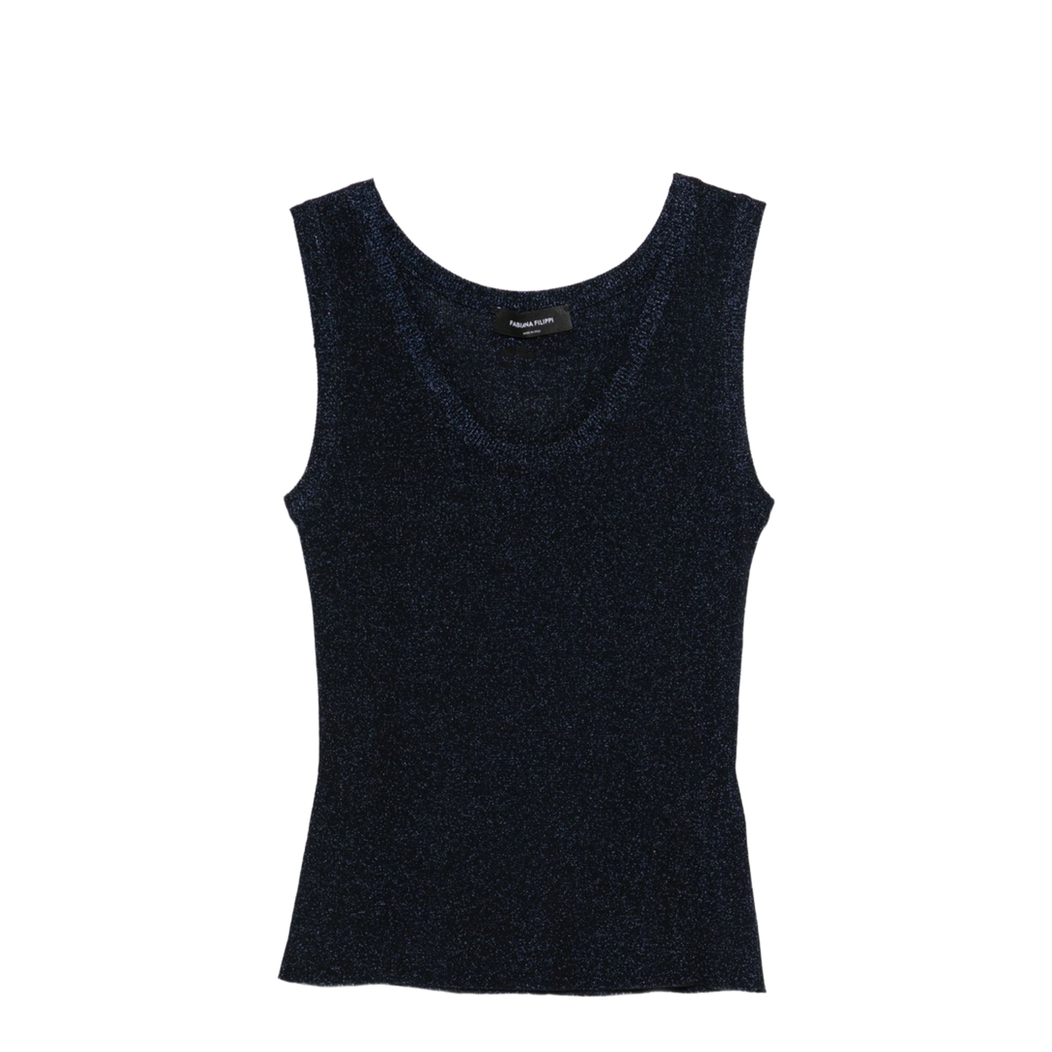 MAYFEYR - Fabiana Filippi - Top Blue - MAD266F066D9625146