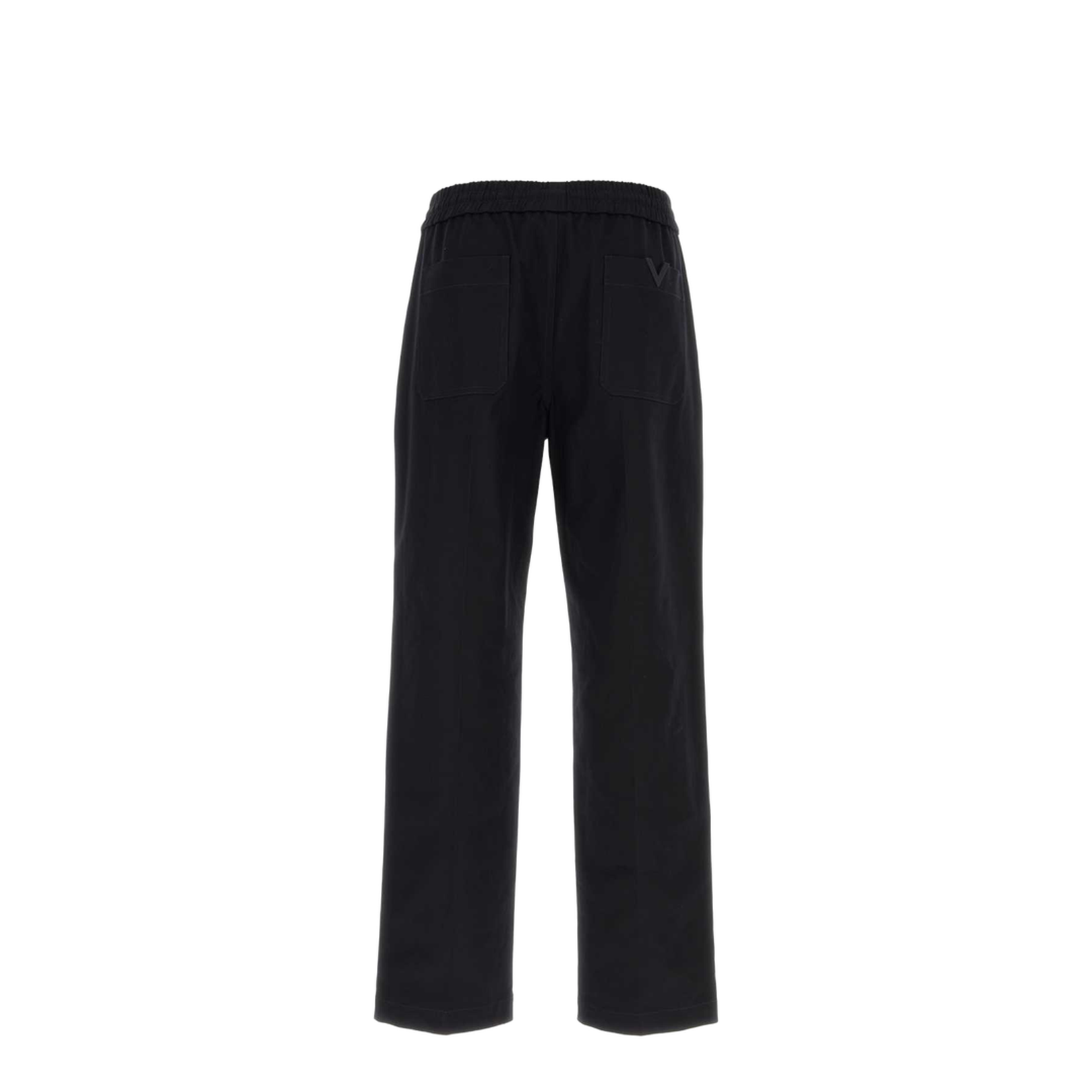 Midnight Blue Stretch Cotton Pant