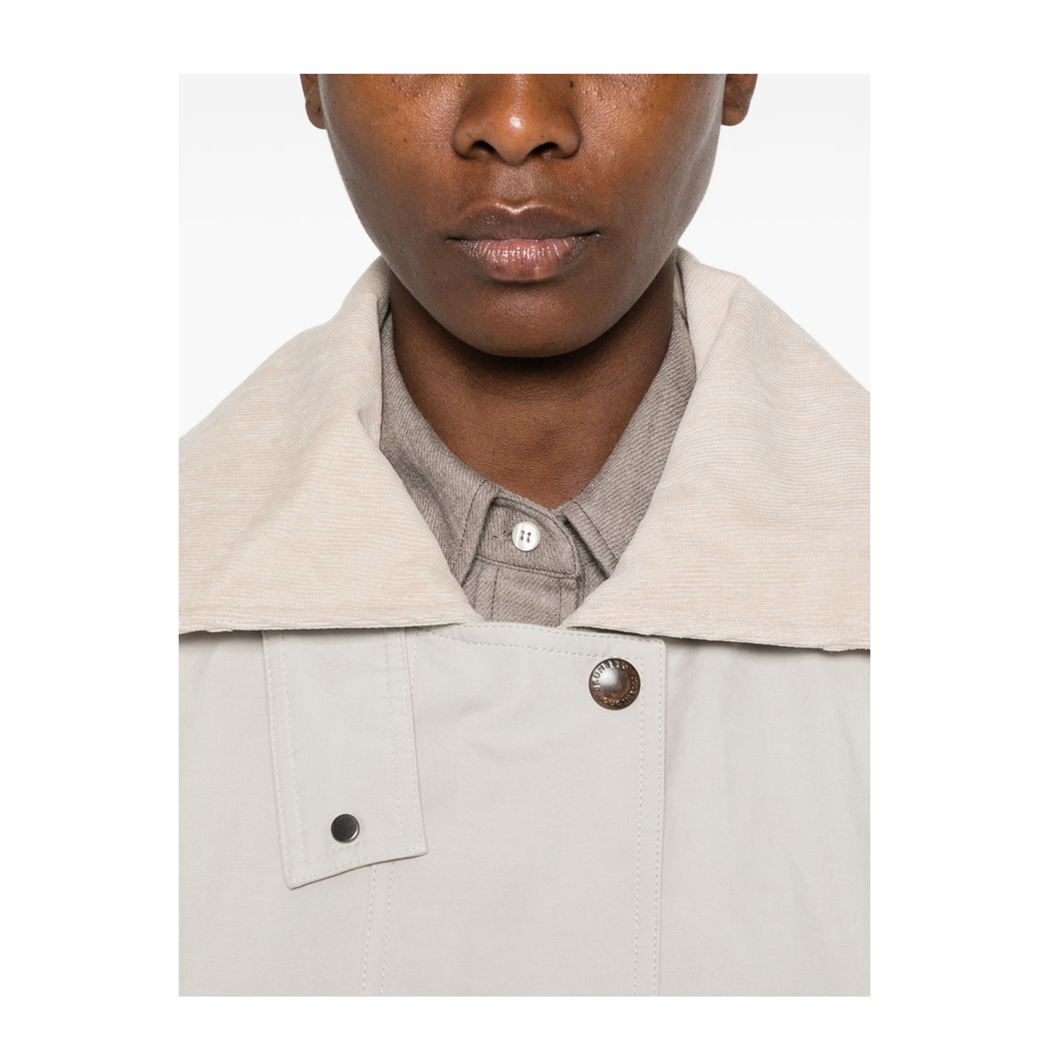MAYFEYR - Brunello Cucinelli - Women'S Coat - MG5457631PC8521