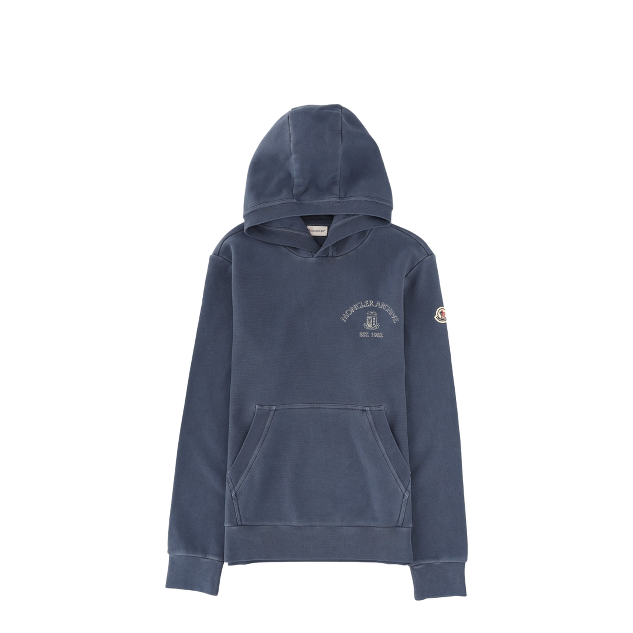 MAYFEYR - Moncler - Sweatshirt With Logo - 8G0001289BAZ74P