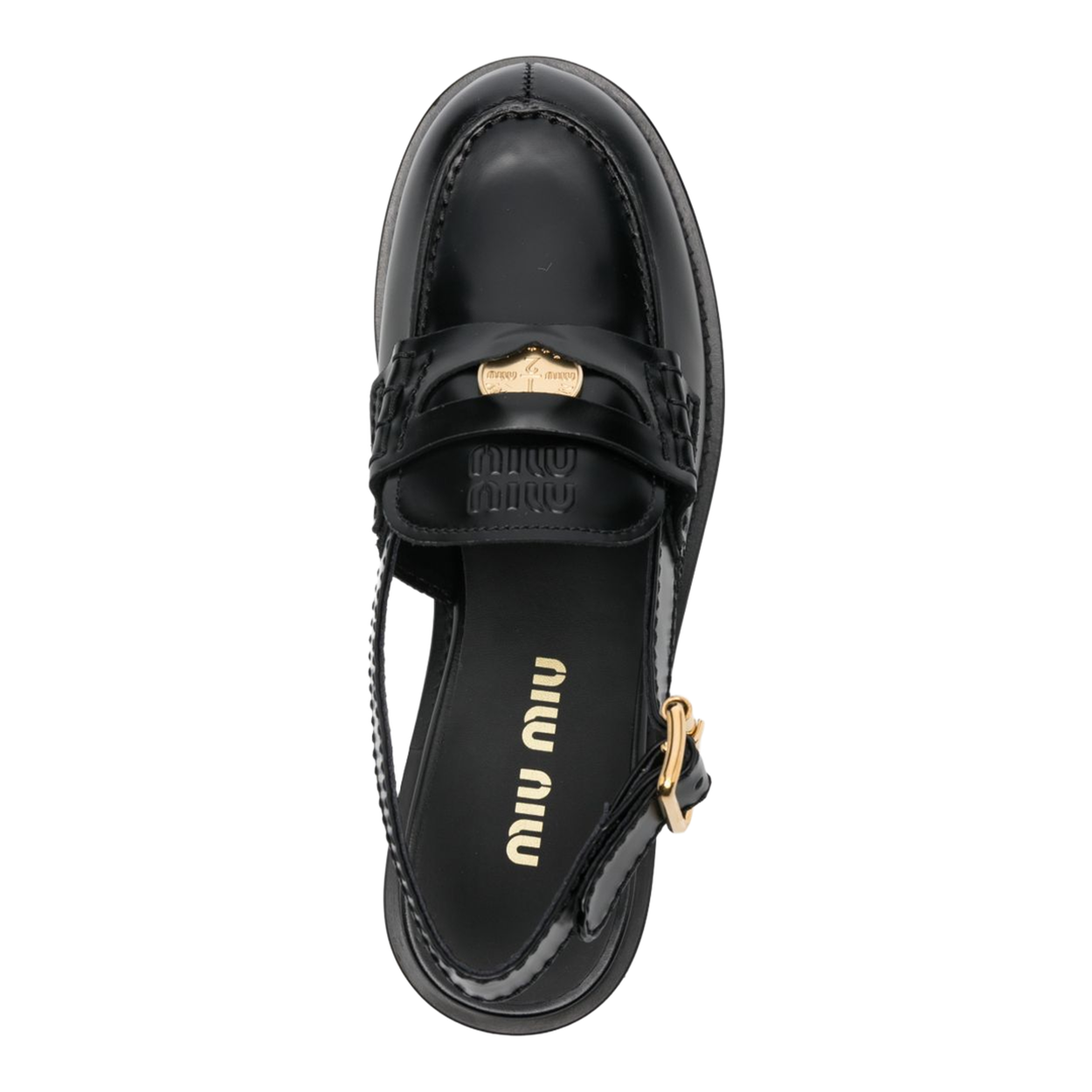 MAYFEYR - Miu Miu - Flat Shoes - 5D561EULXF0002