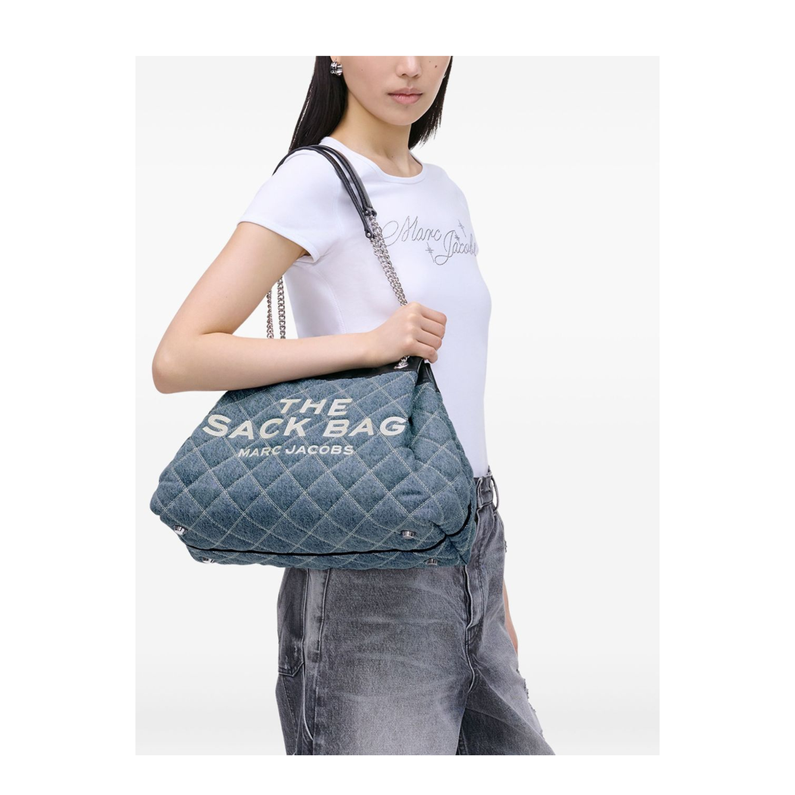 Indigo Blue Bag
