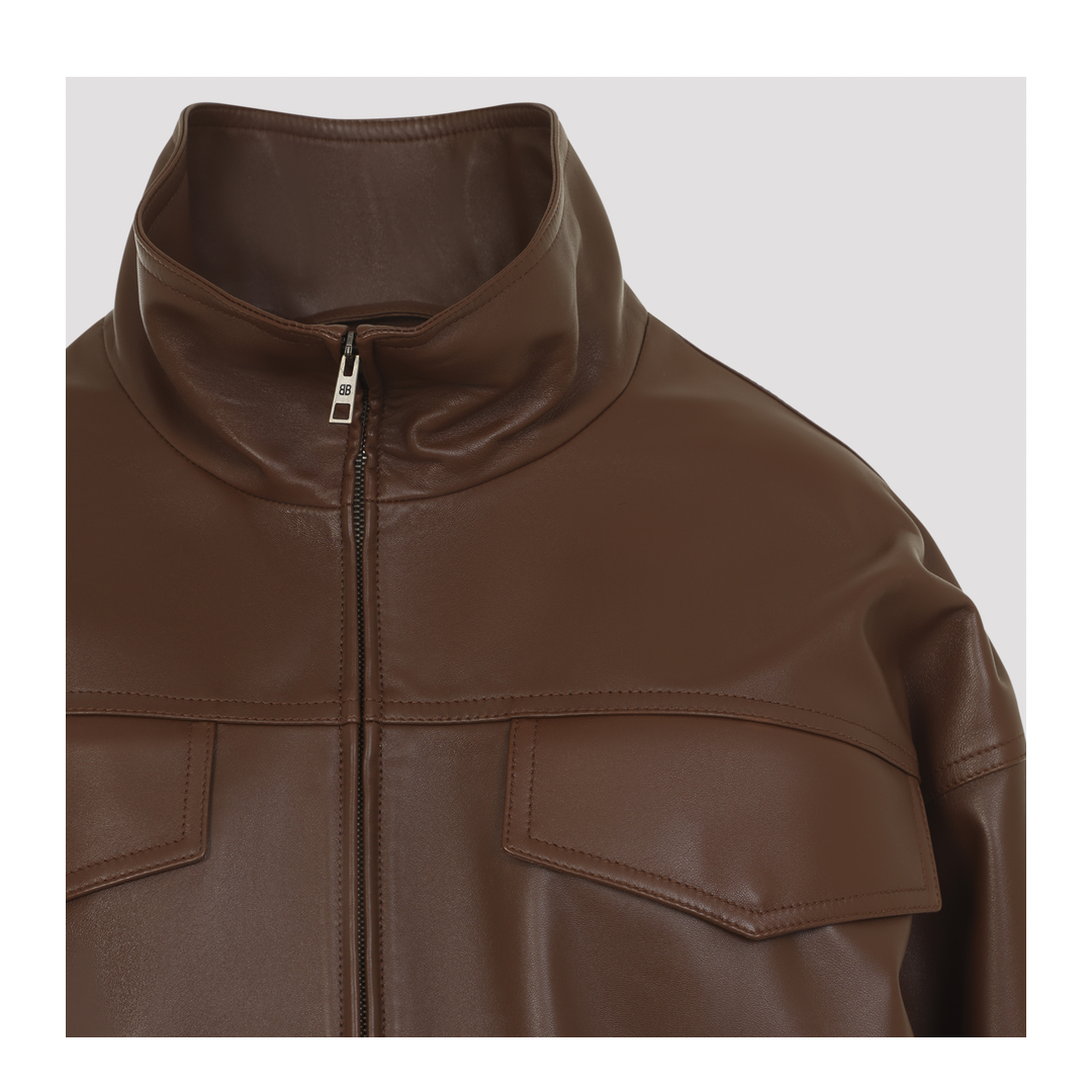 MAYFEYR - Balenciaga - High Collar Blouson - 872004TUS11