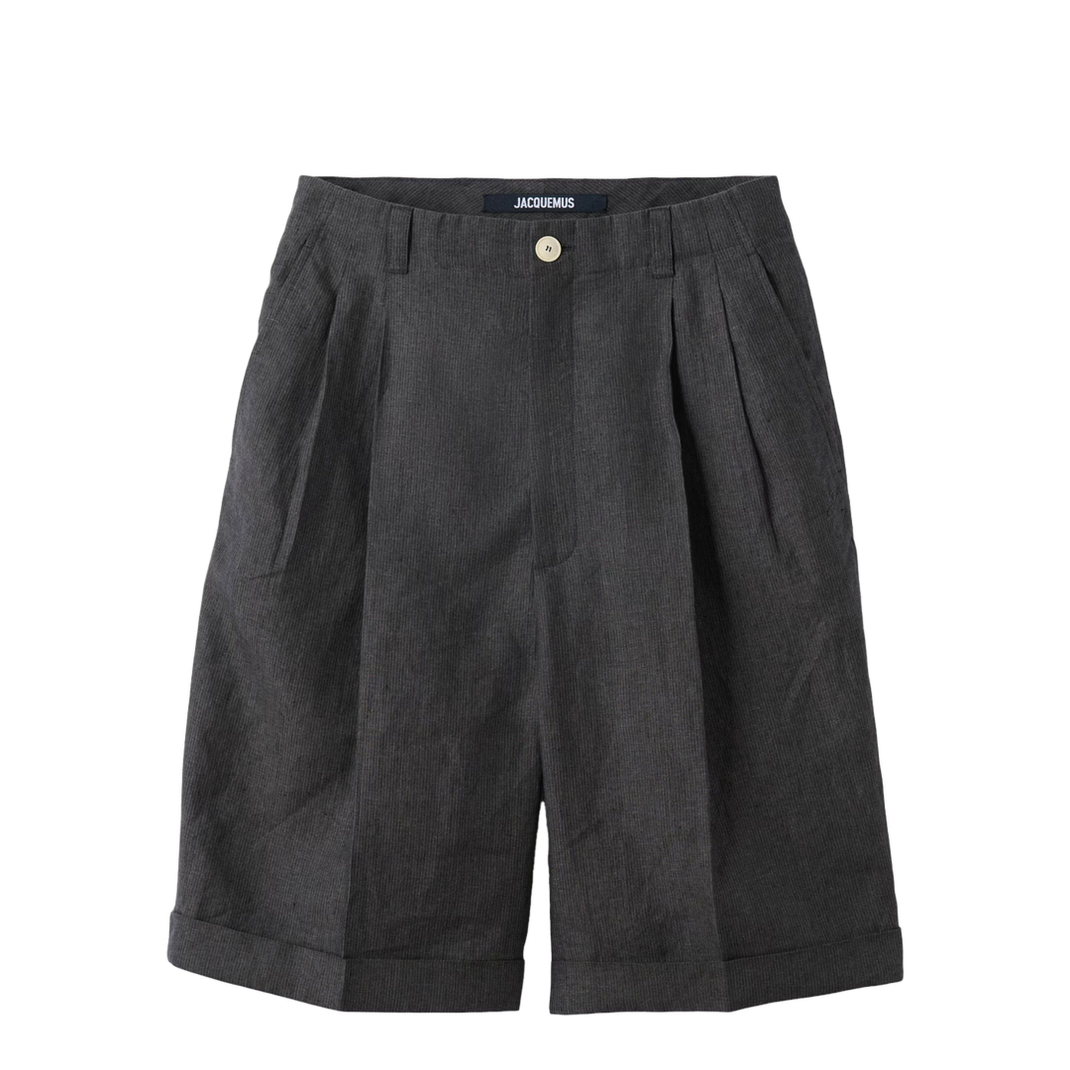 MAYFEYR - Jacquemus - The Pastro Linen Shorts - SOM00537AW00810
