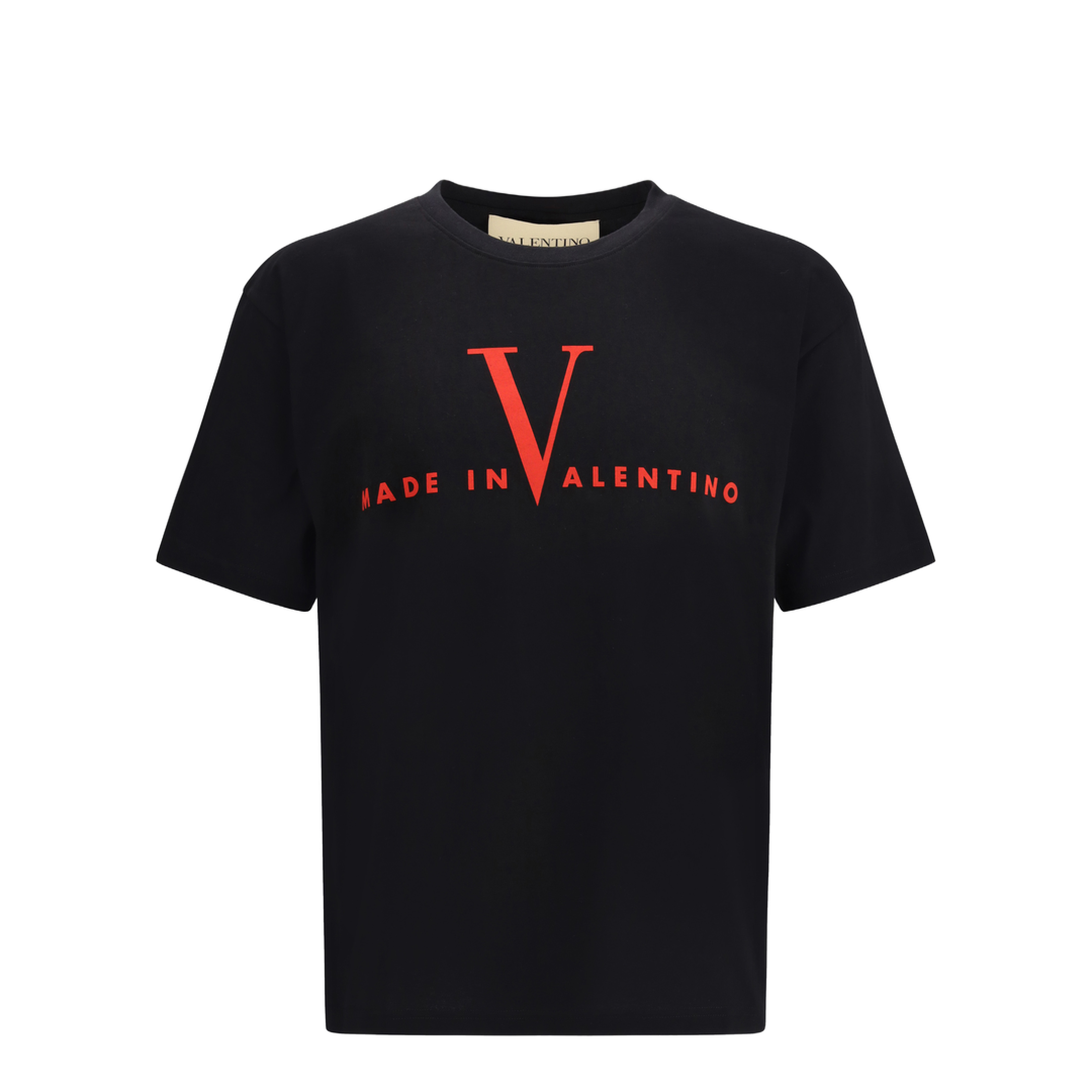 MAYFEYR - Valentino - T-Shirt With A Made In Print - 8V3MG16PBAQ