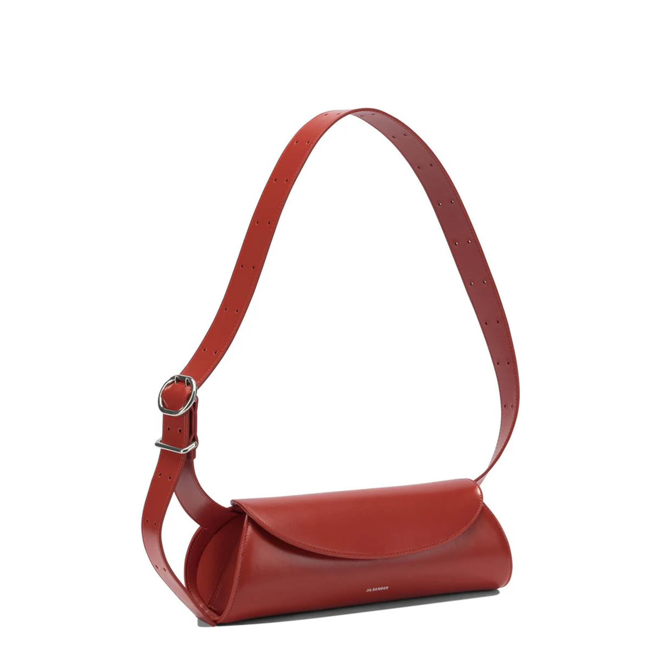 Cannolo Shoulder Bags Red