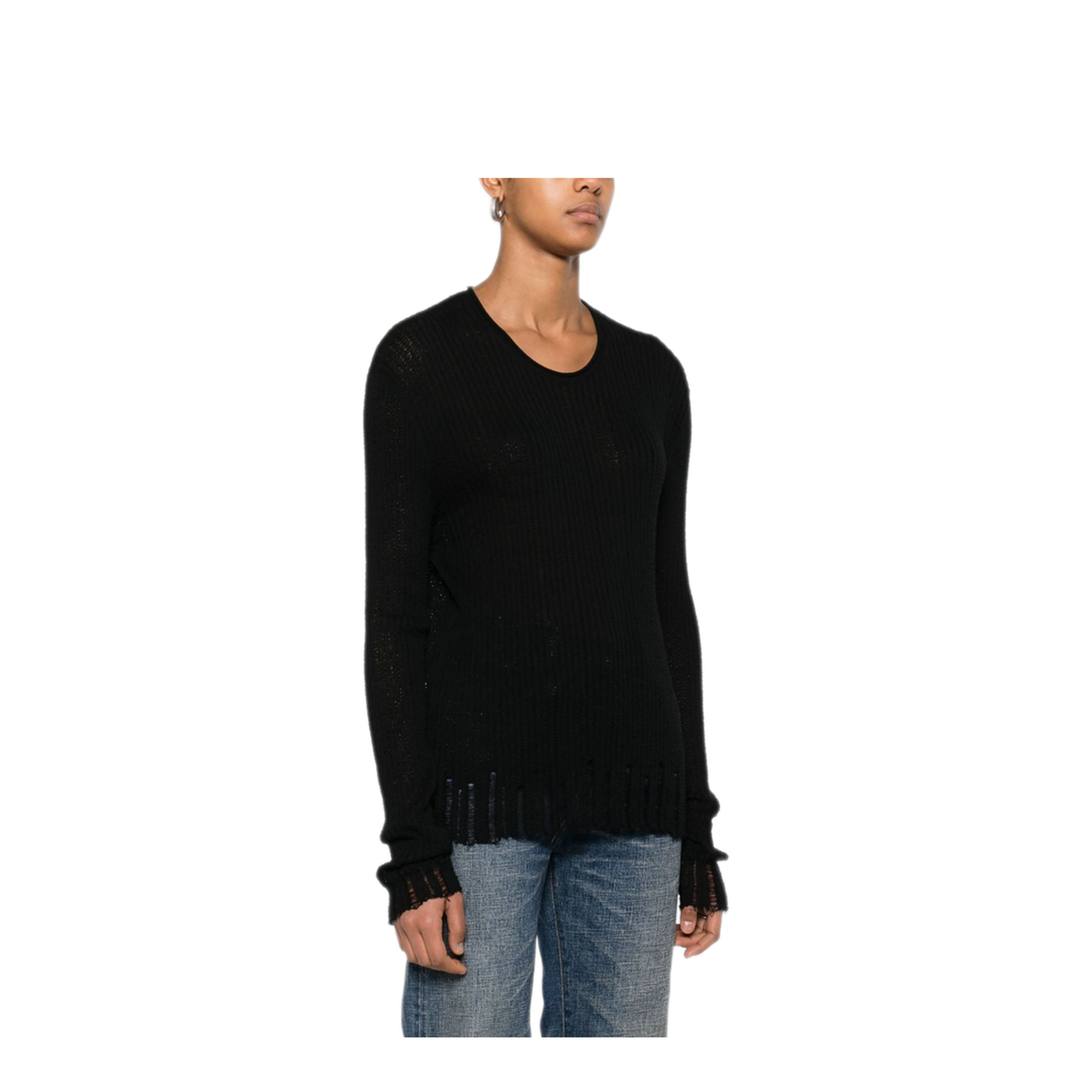 MAYFEYR - Uma Wang - Sweaters Black - UK7164UW900
