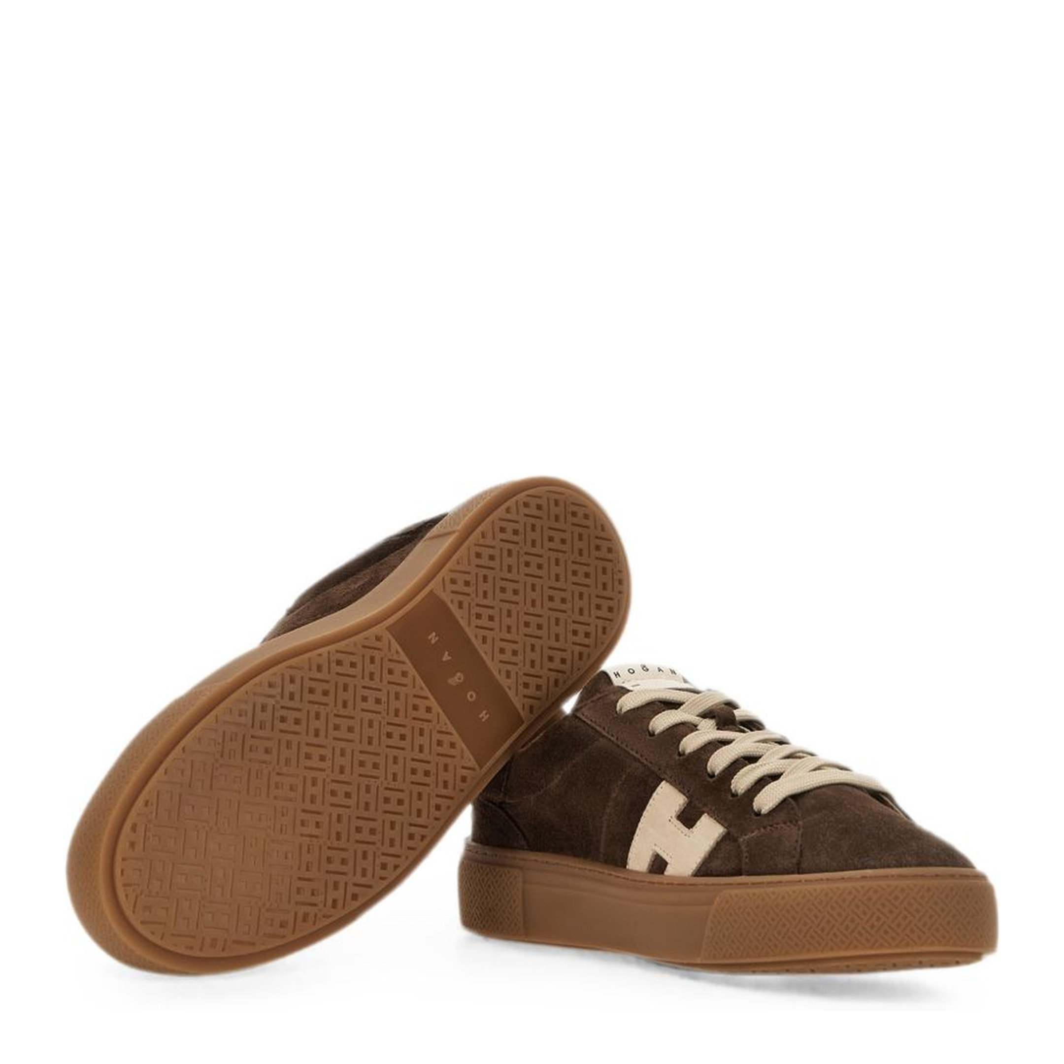 MAYFEYR - Hogan - Sneakers Brown - HXM7050GF10UHT0R1L