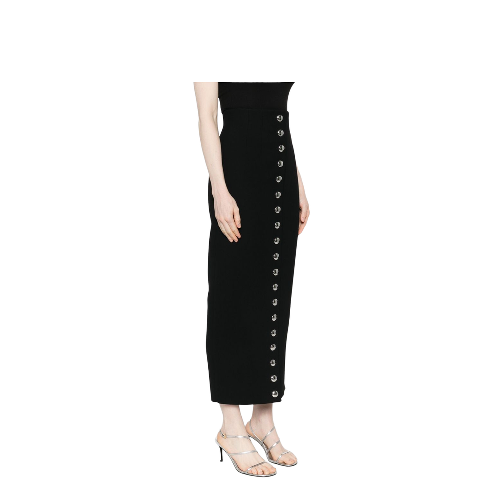 Brynlee Long Skirt Black
