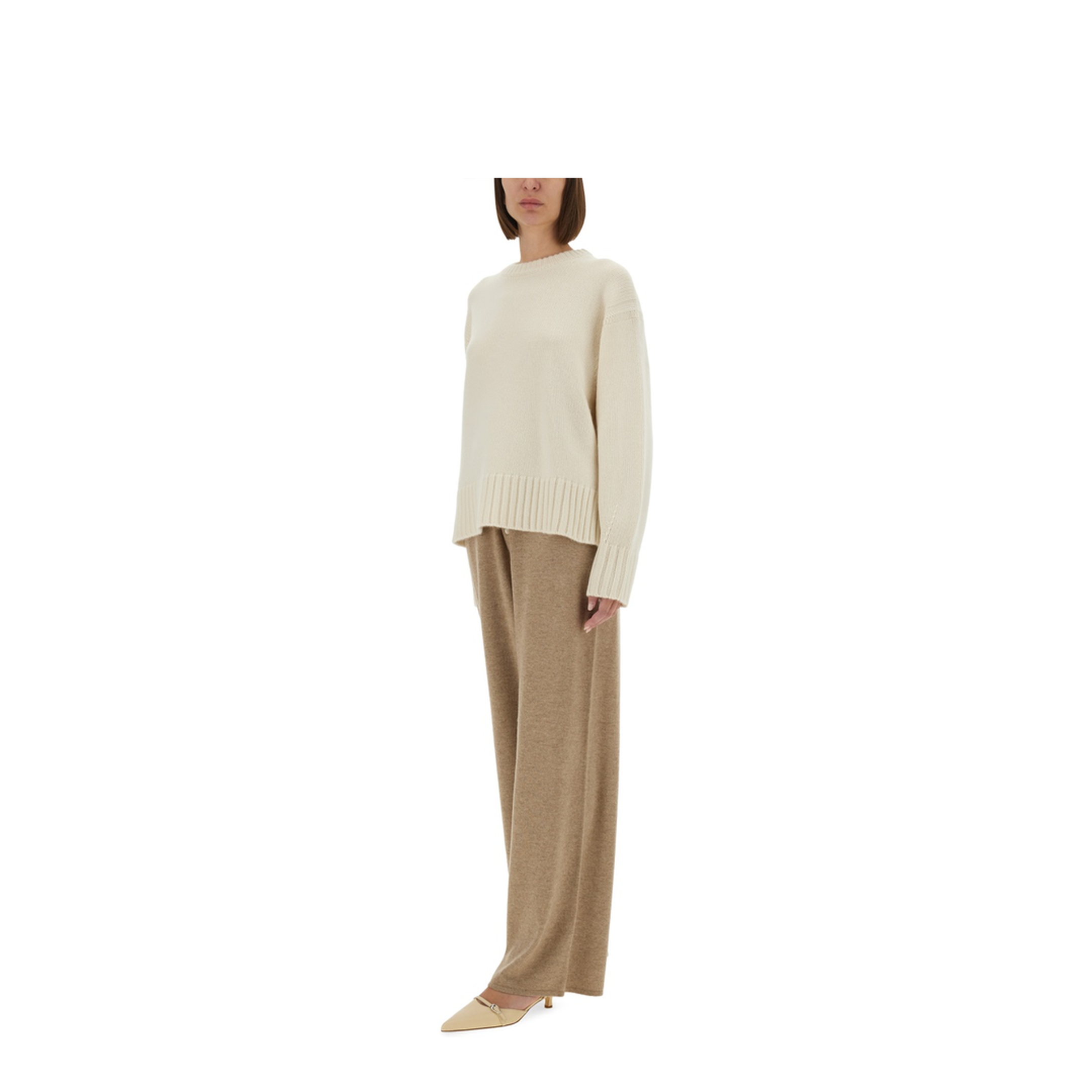 MAYFEYR - Guest In Residence - Cashmere Everywear Trousers - W10210JLTAUPE