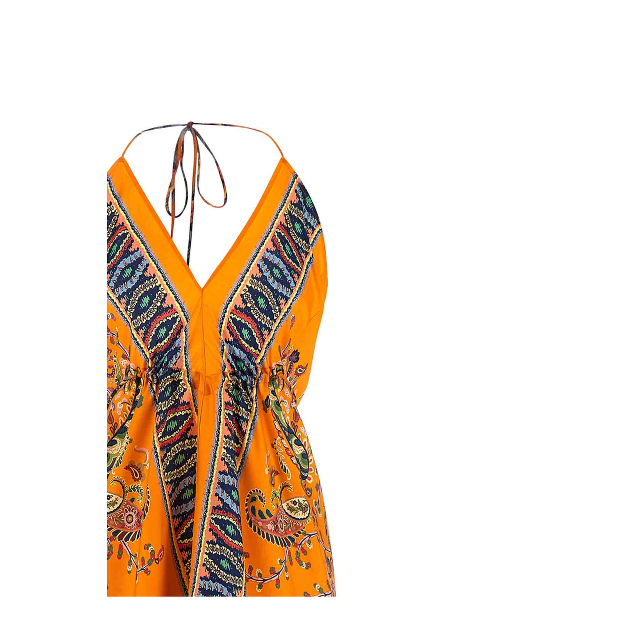 Floral Paisley Dress