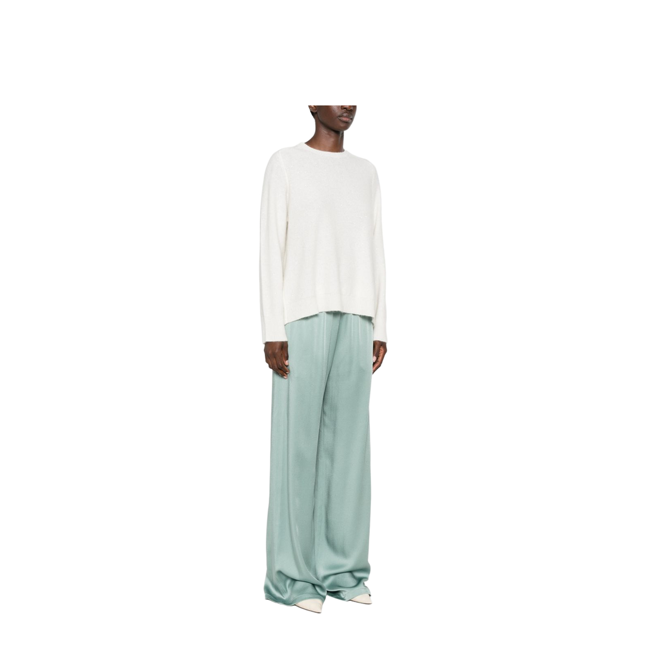 MAYFEYR - Fabiana Filippi - Sweaters White - MAD216F097D2960142
