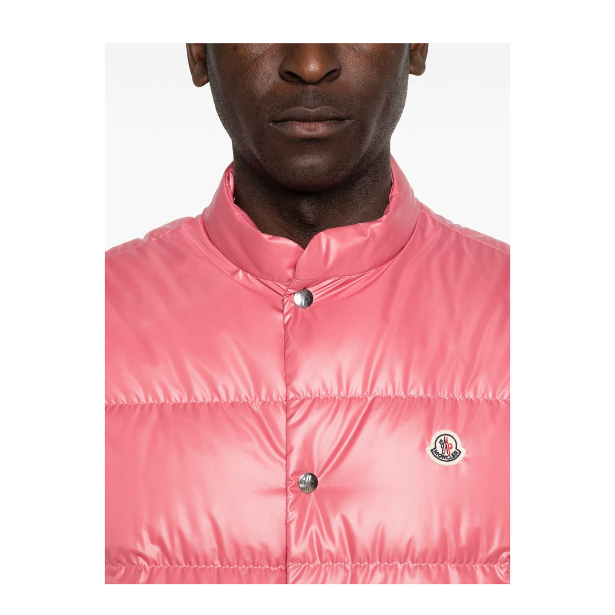 Bright Pink Restigo Down Gilet