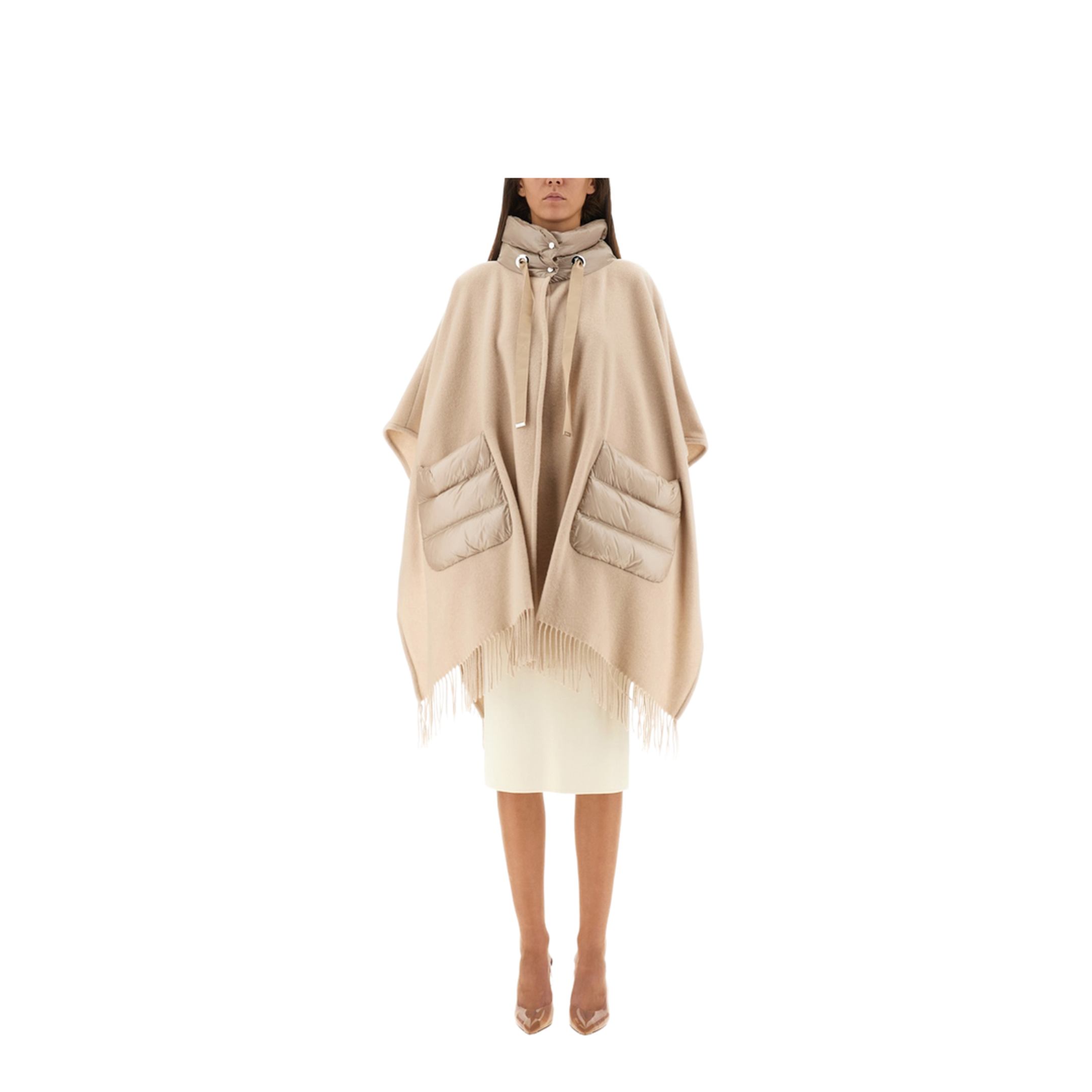 Warmy and Ultralight Nylon Resort Poncho