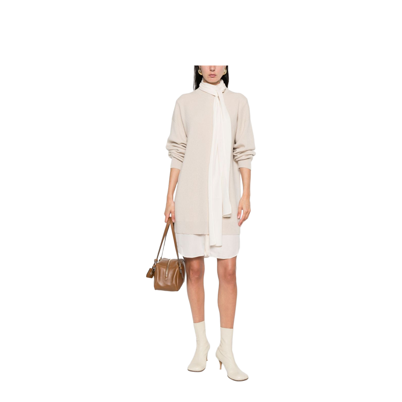 Cashmere Short Dress