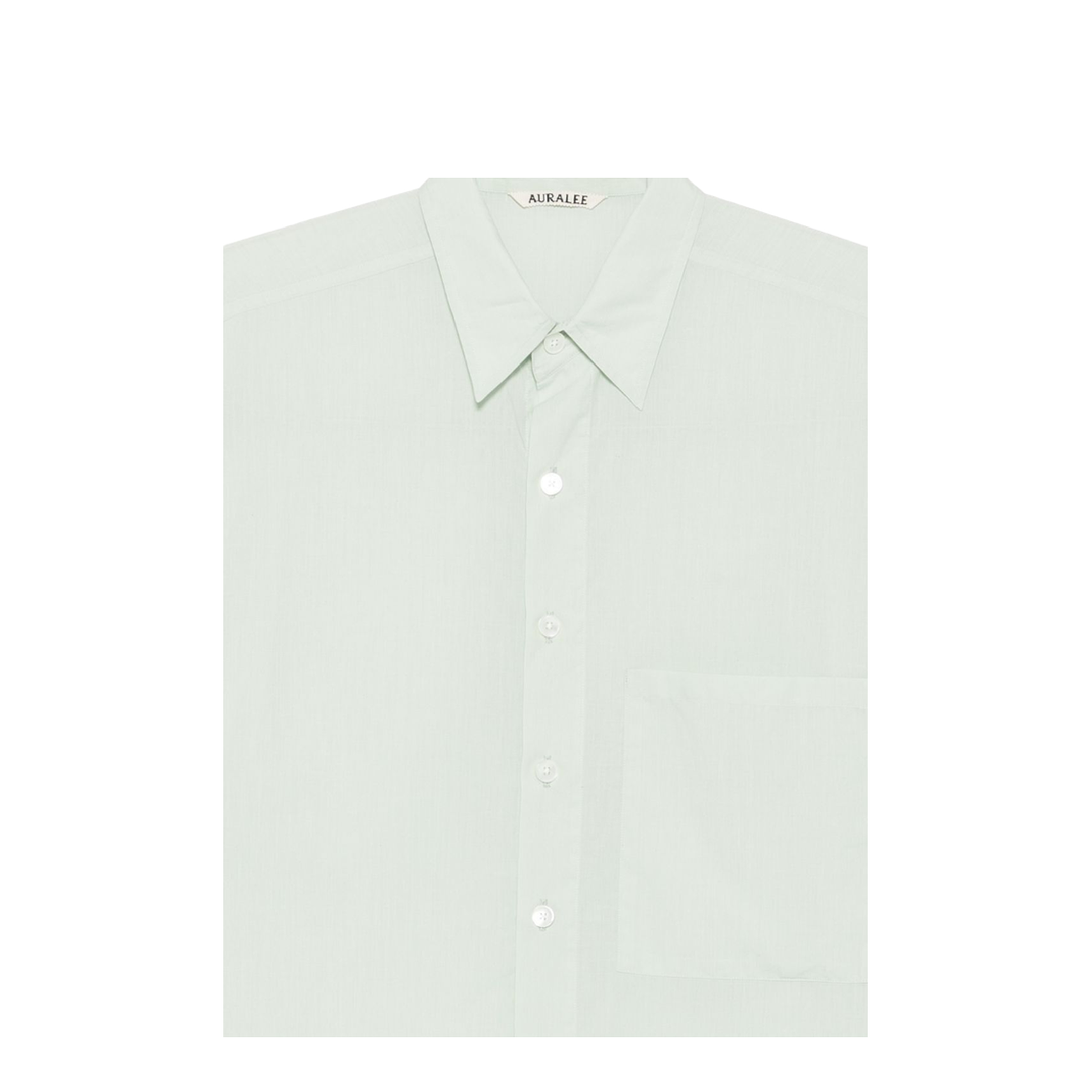 MAYFEYR - Auralee - Shirts - A26SS02CLPALEBLUE