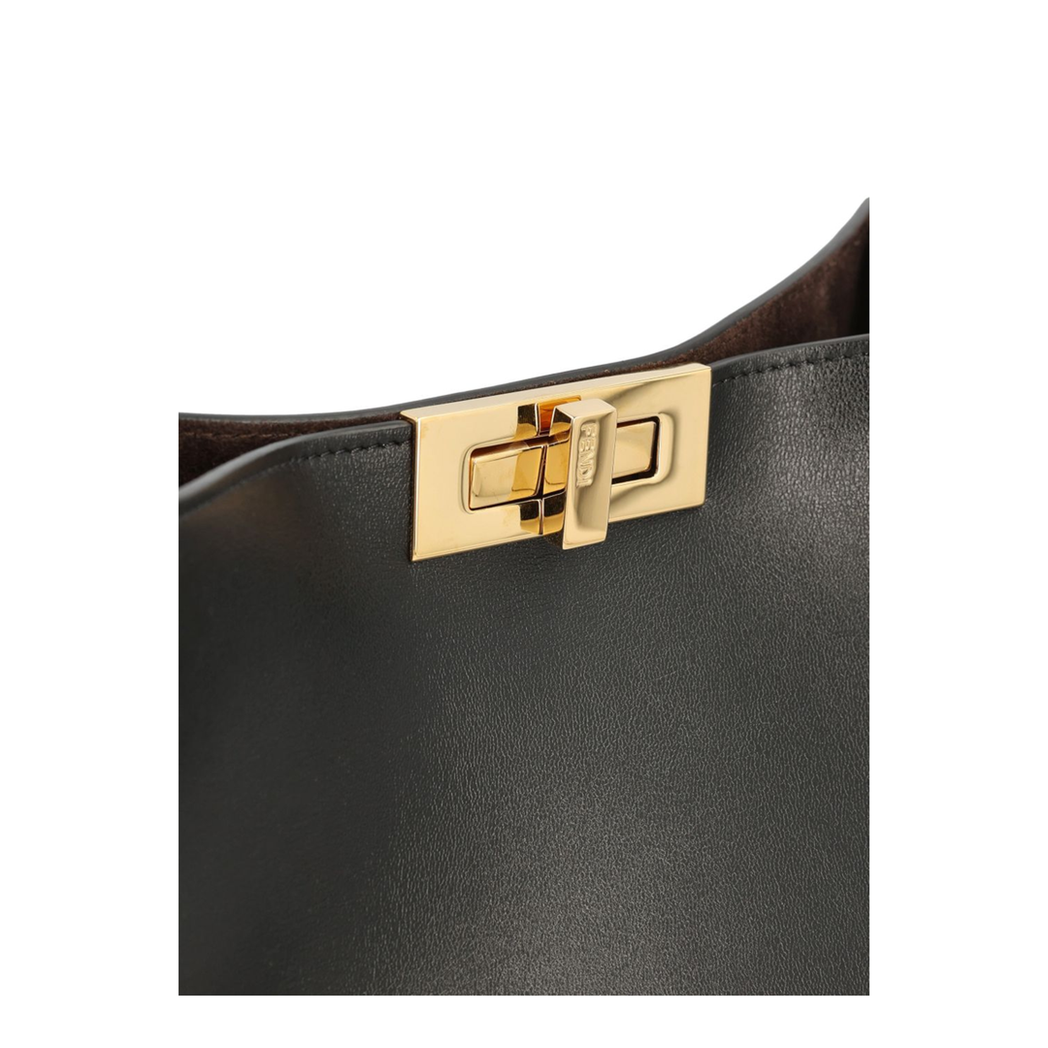 Way Medium Leather Shoulder Bag - Black