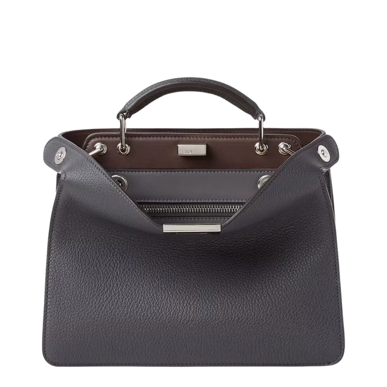 Peekaboo ISeeU Small Leather Bag