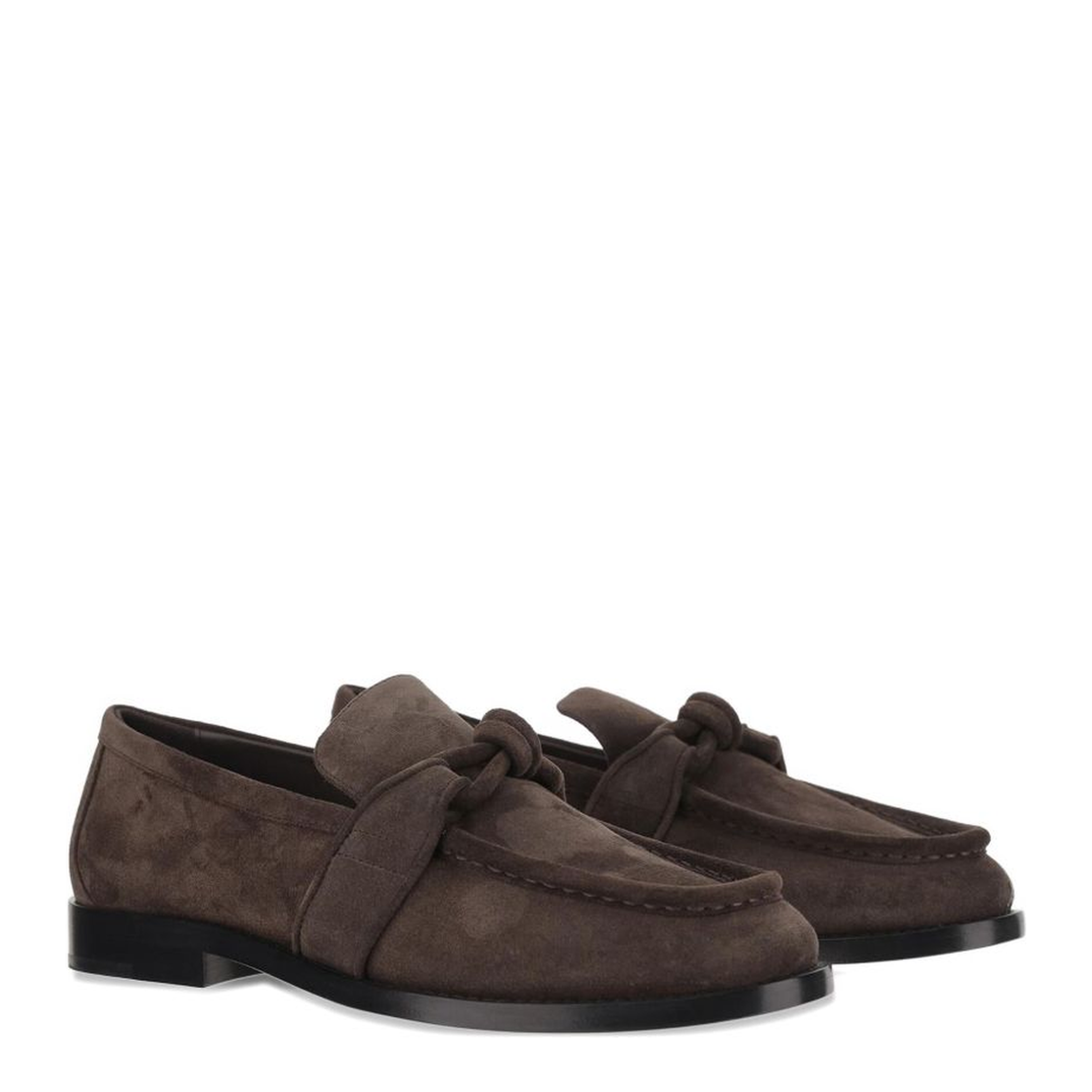 Astaire Loafers in Suede - Brown