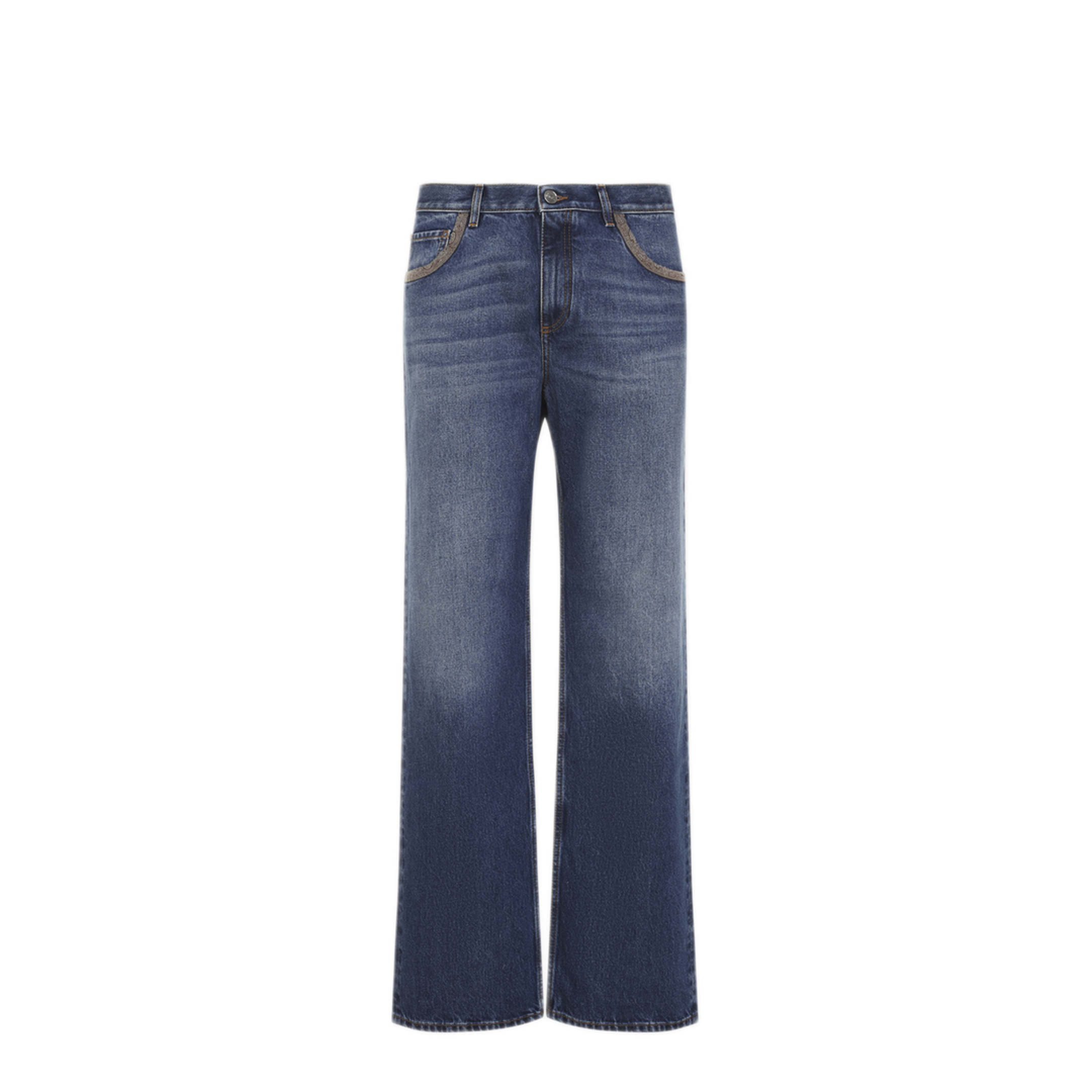 MAYFEYR - Etro - Straight Leg Denim Trouser - MRNB0021AC358