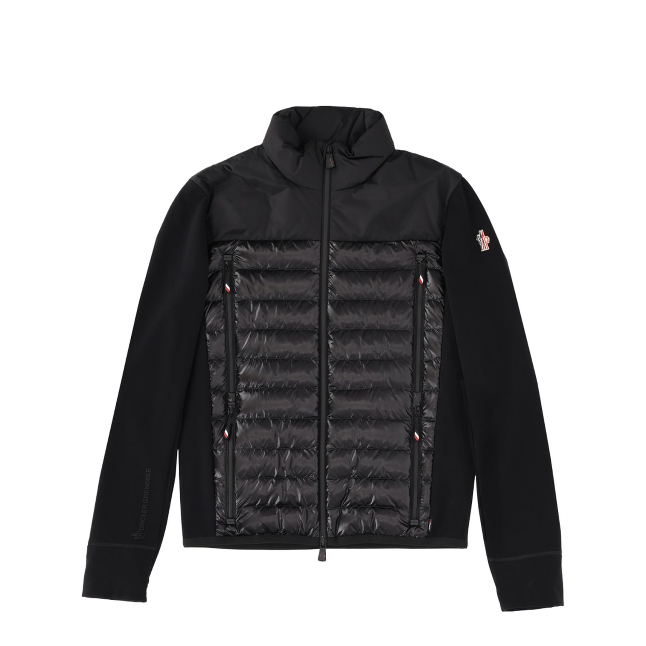 Padded Polartec Zip-up Sweatshirt