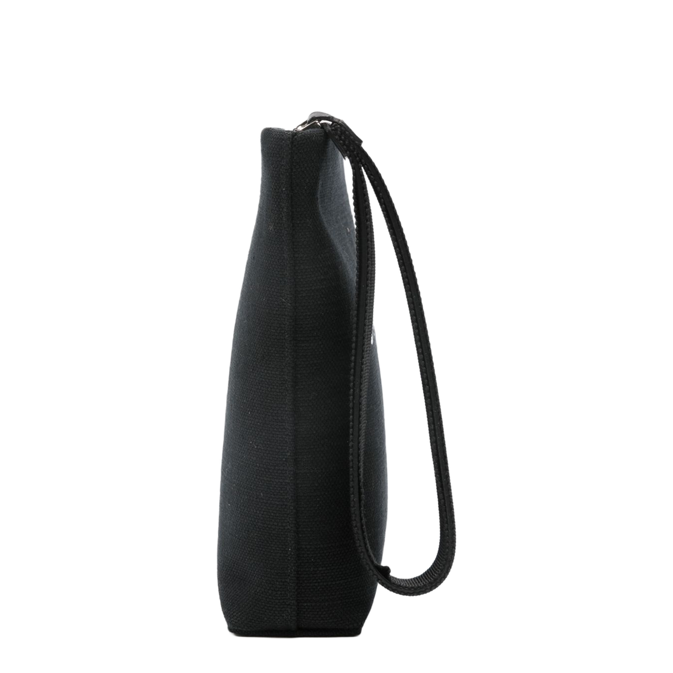 Canvas Pouch - Black