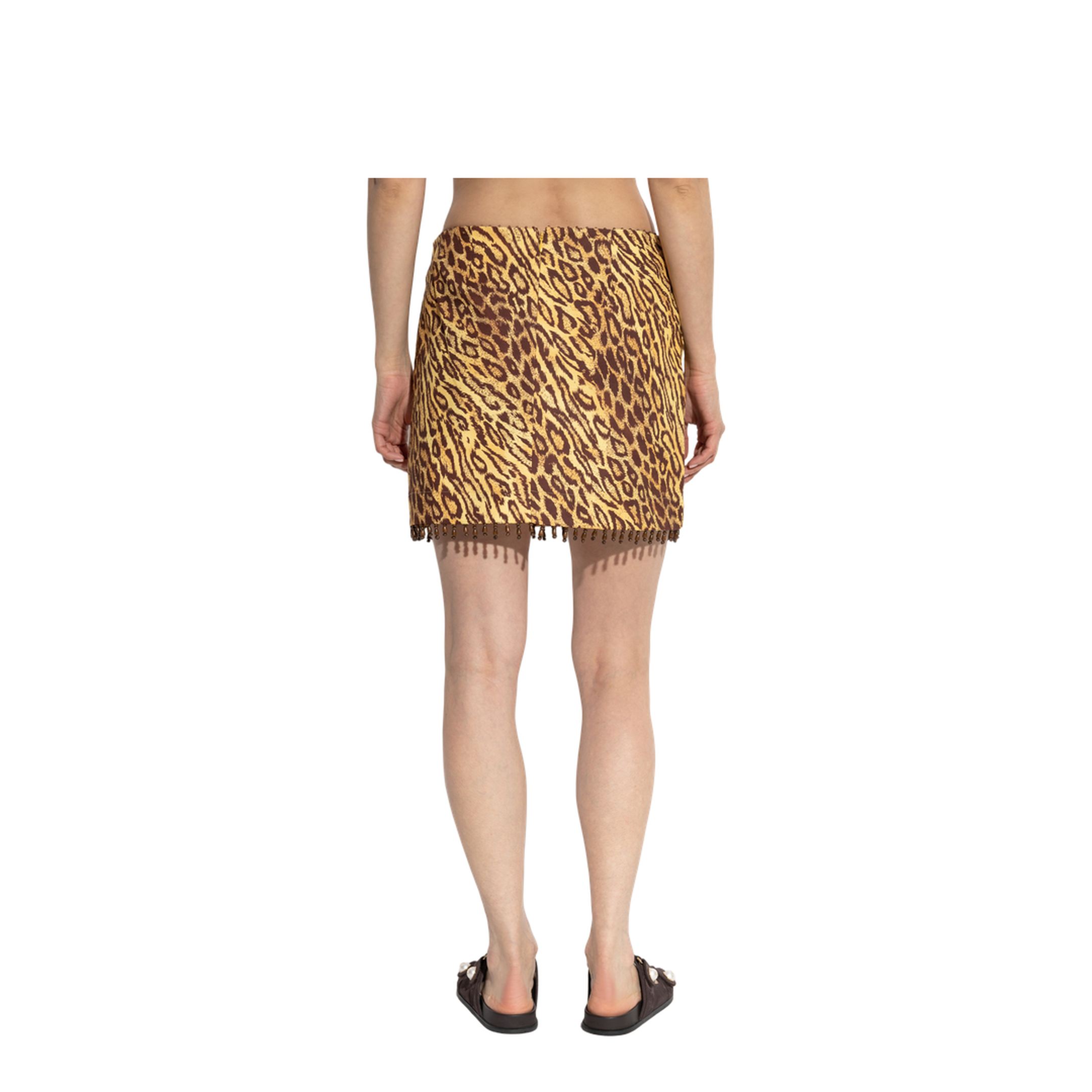 Animal Print Skirt