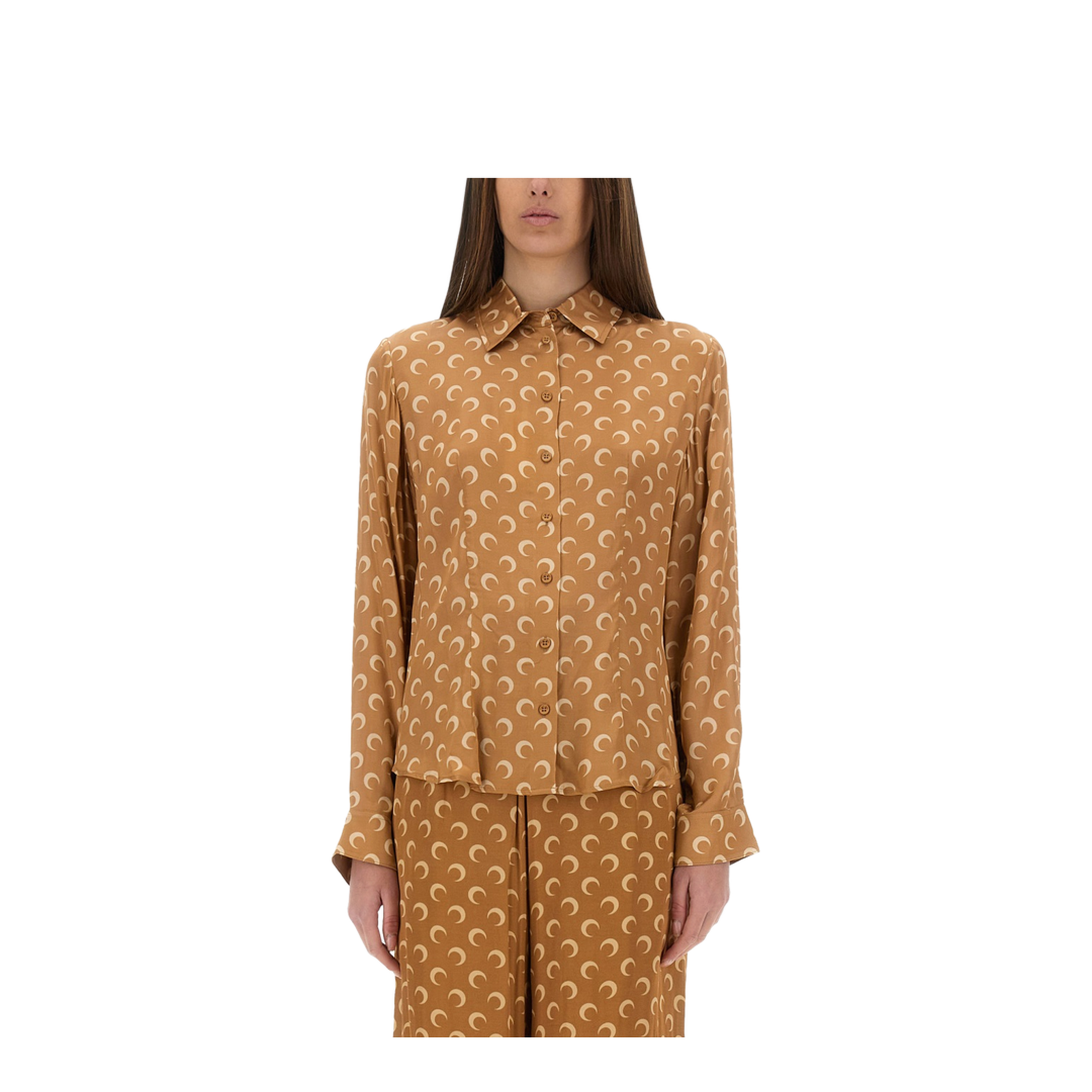 Moon Satin Shirt