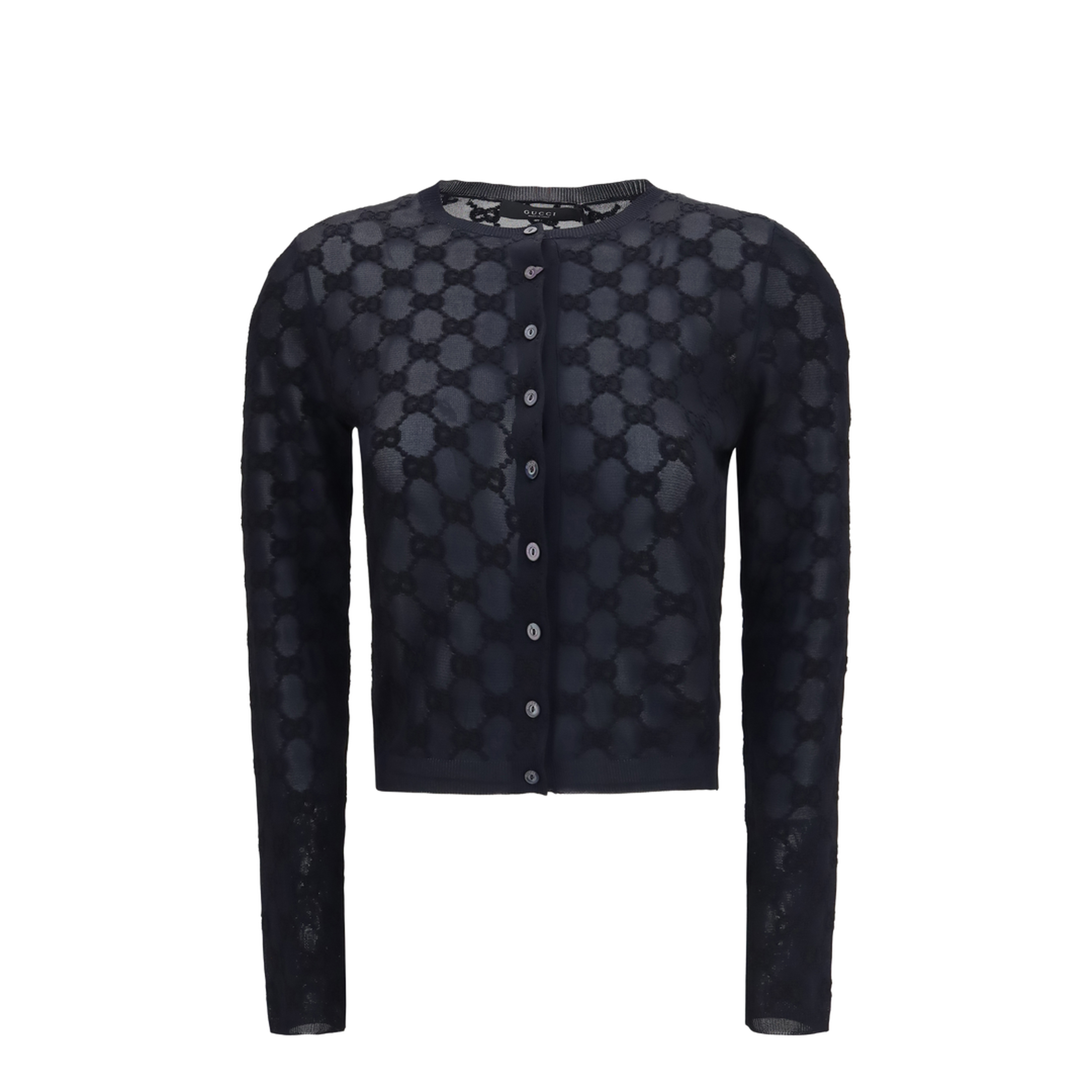 MAYFEYR - Gucci - All-Over Viscose Crepe Cardigan - 875547XKFMR