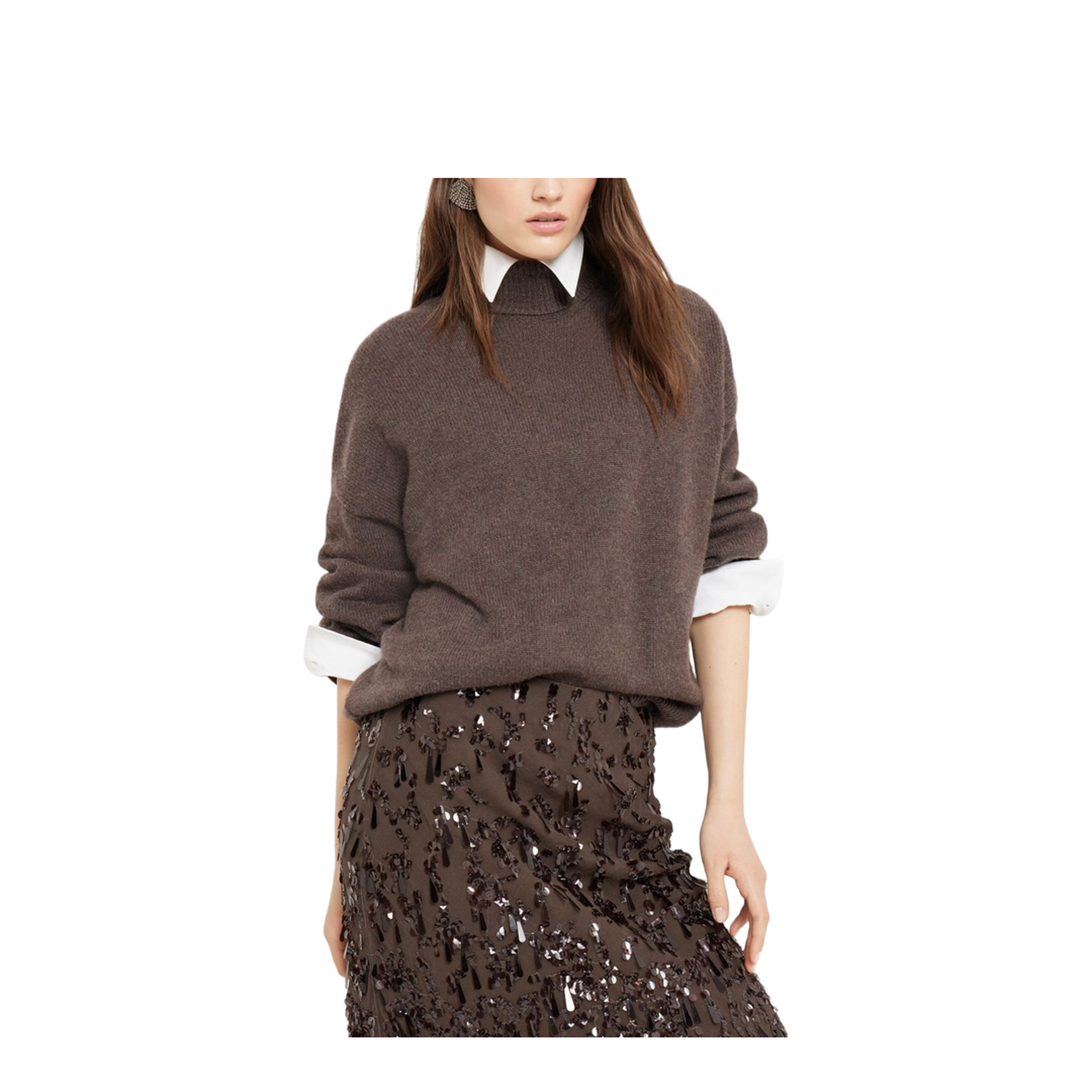 Cashmere Turtleneck Jumper