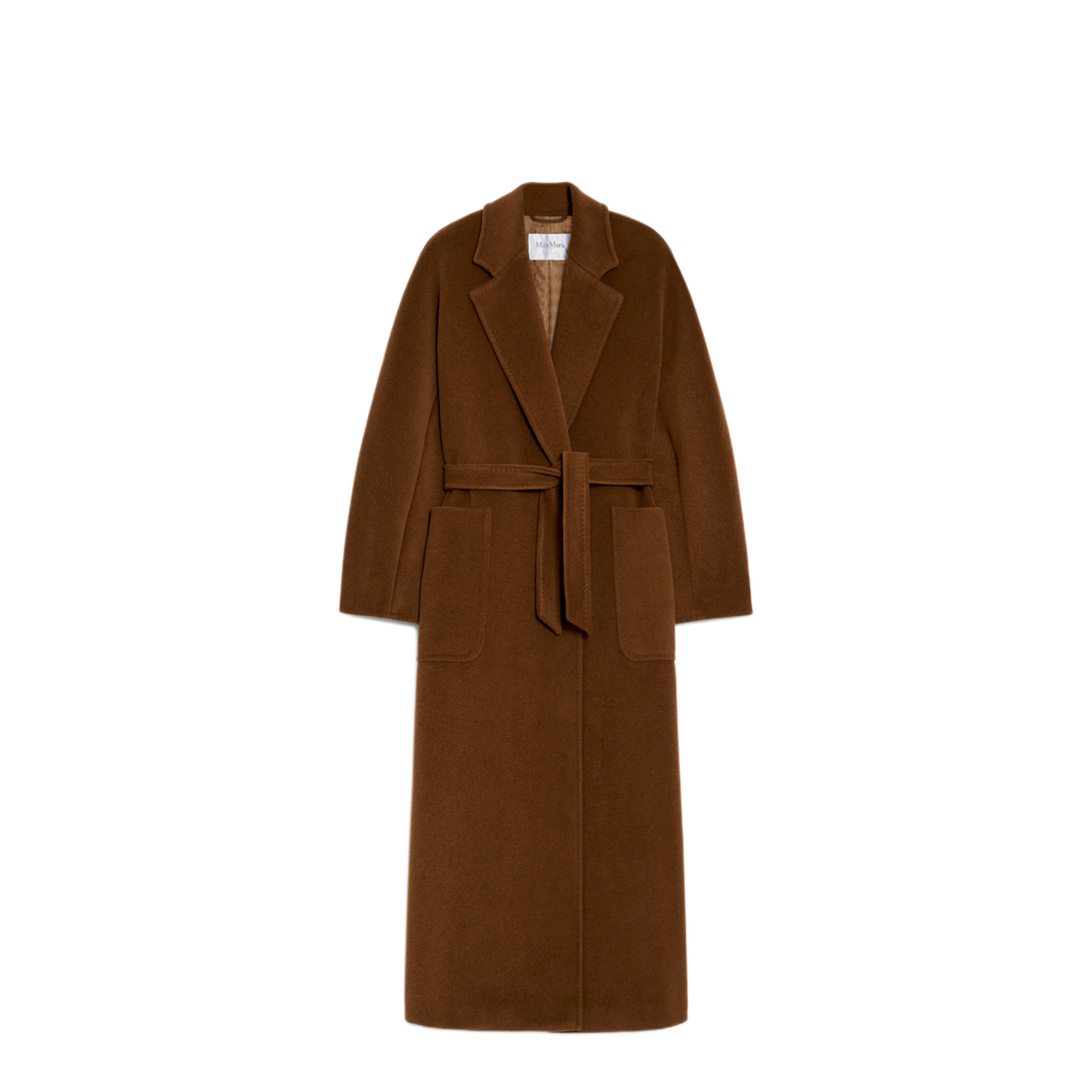 MAYFEYR - Max Mara - Camel Colour Robe Coat - 2421016503600ATTUALE010