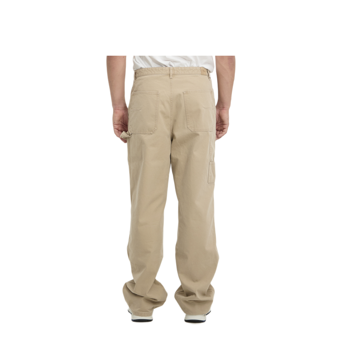 MAYFEYR - Dior - Beige Cotton Twill Carpenter Jeans - 693D181A3096186